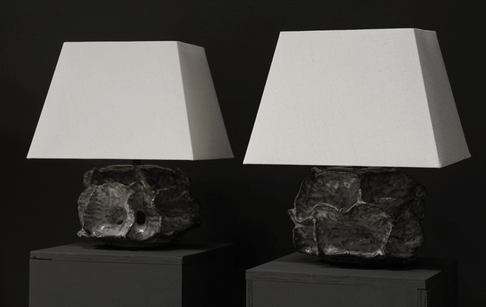 Porifera Lamp, Smoke