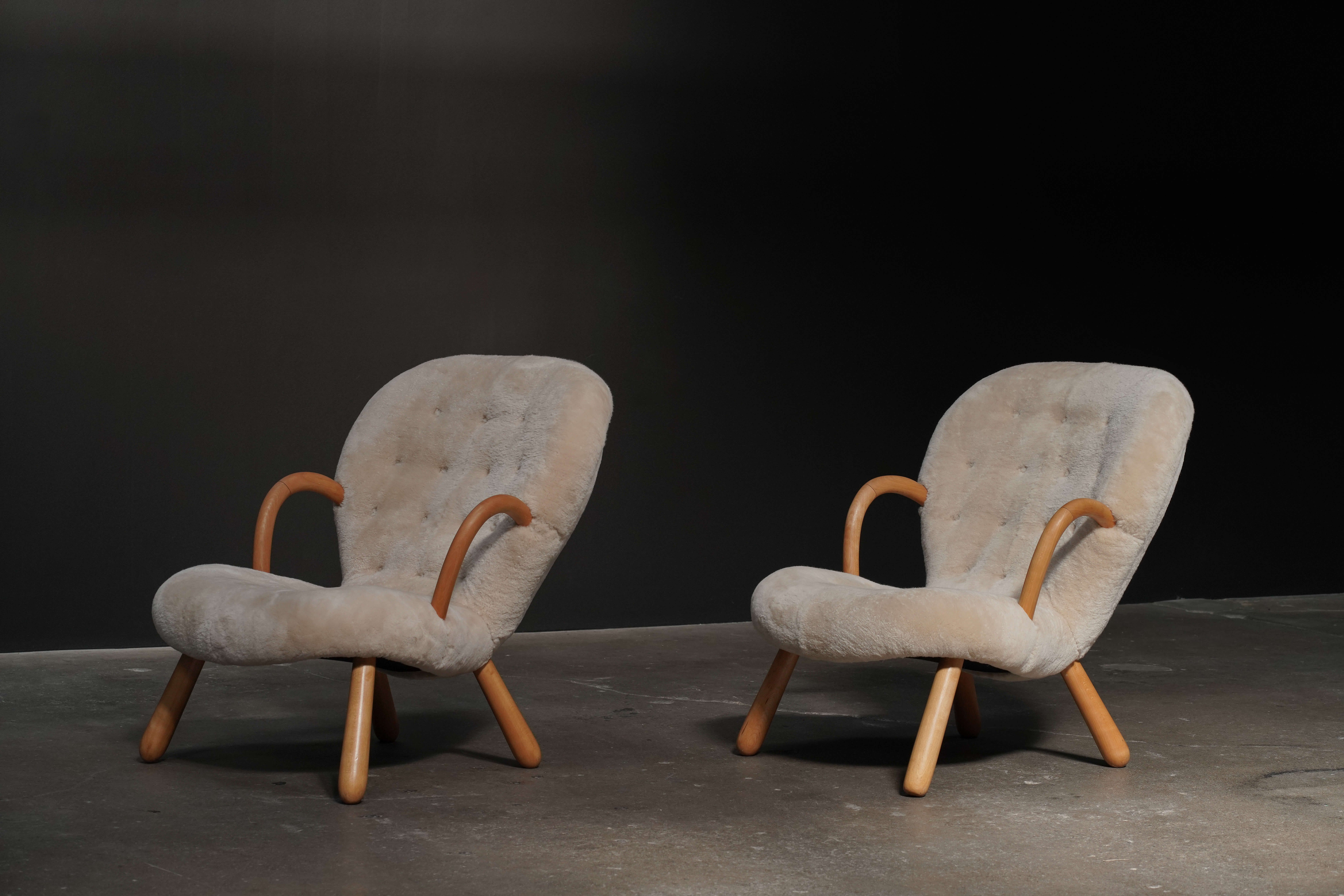 Pair of Arnold Madsen Chairs 