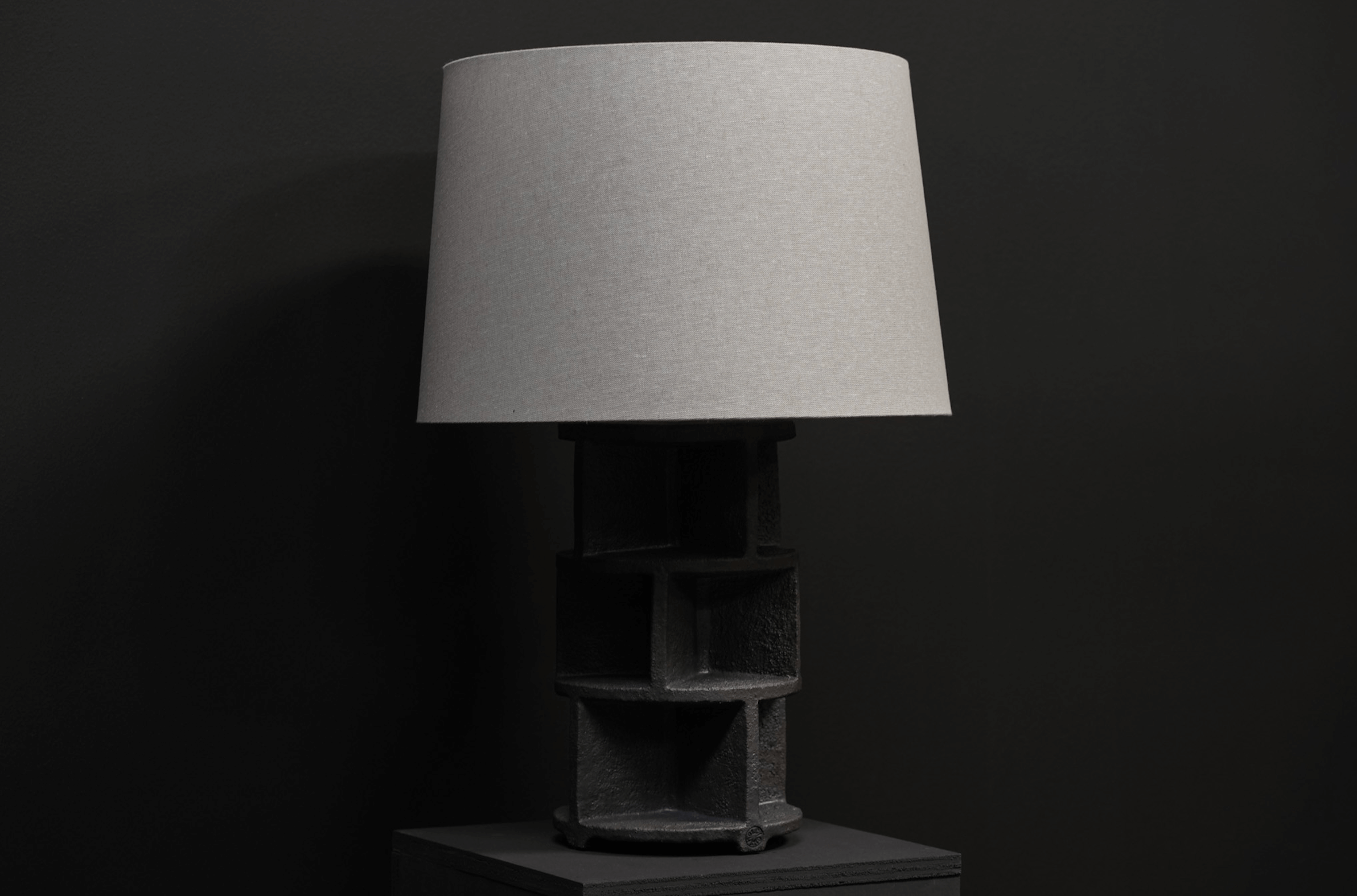 Jig Lamp,  Charcoal