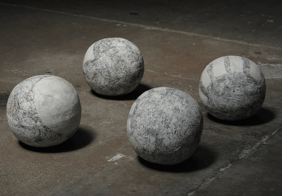 Excavated Clay Spheres