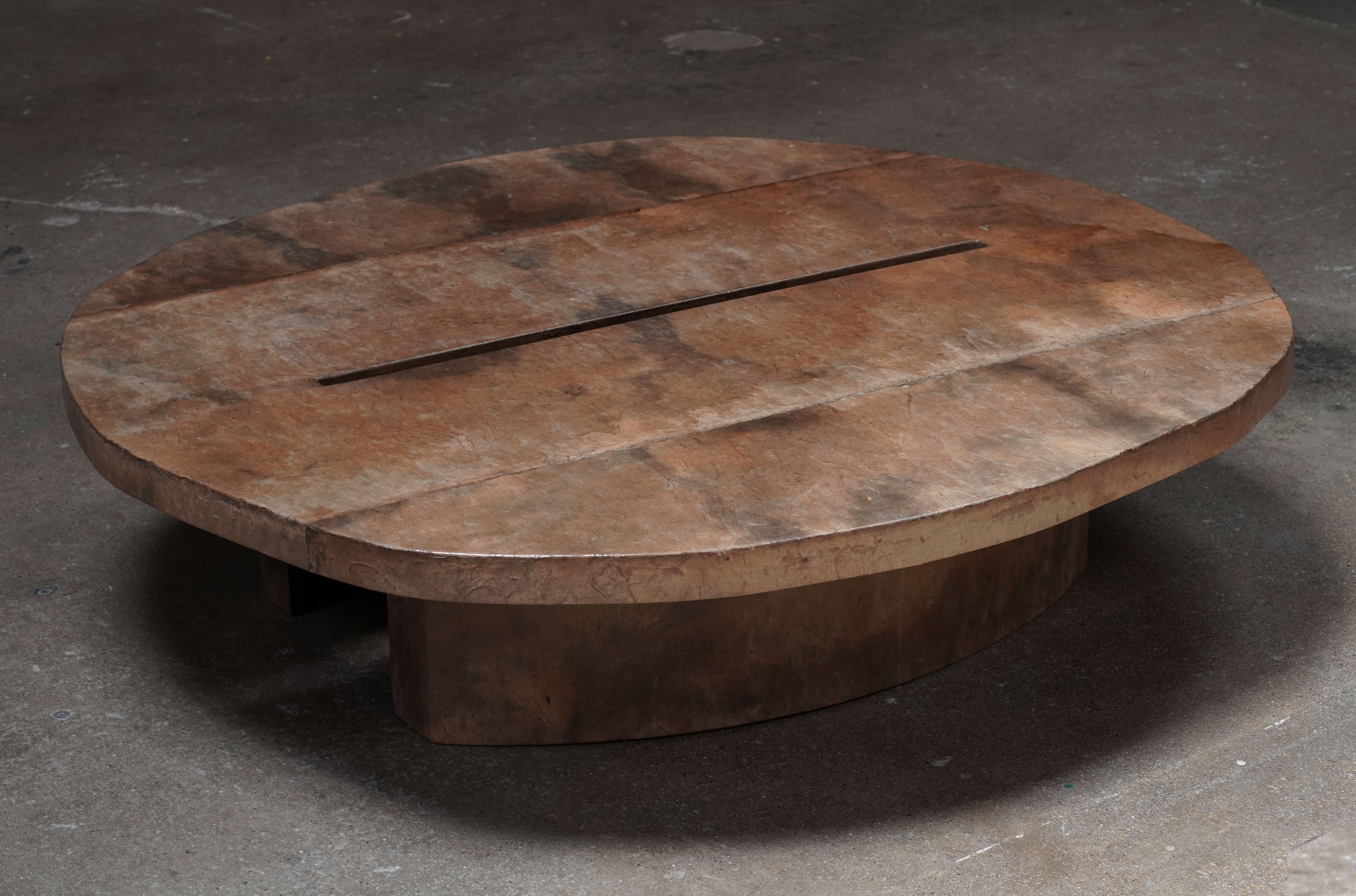 Paper Coffee Table, Mocha, By Studio Vushyan