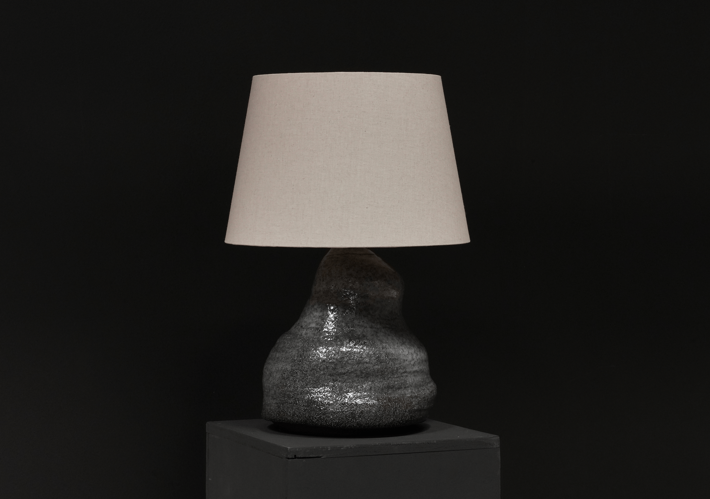 Free Form Lamp, Smoke 