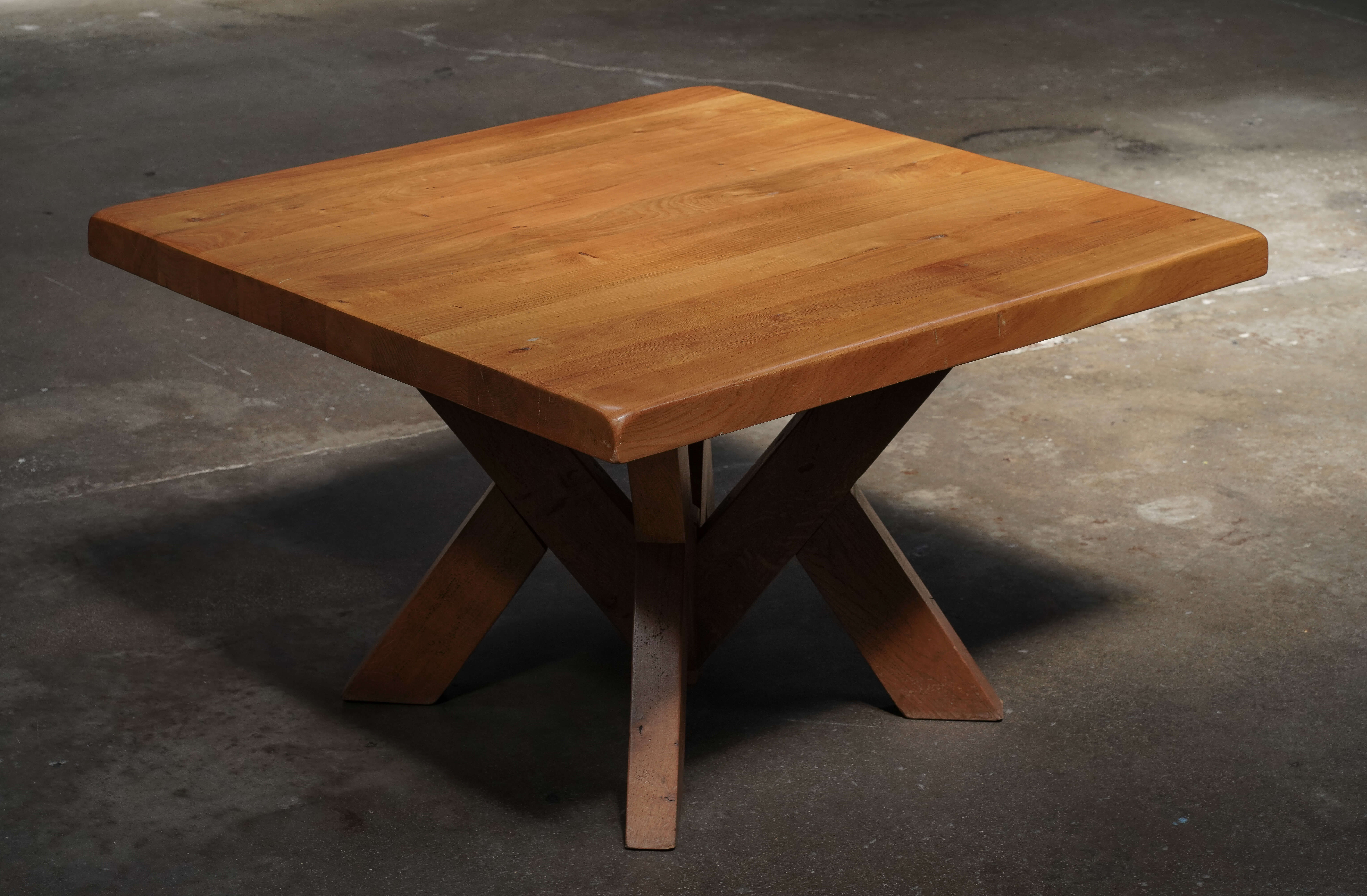 Massive Oak Table