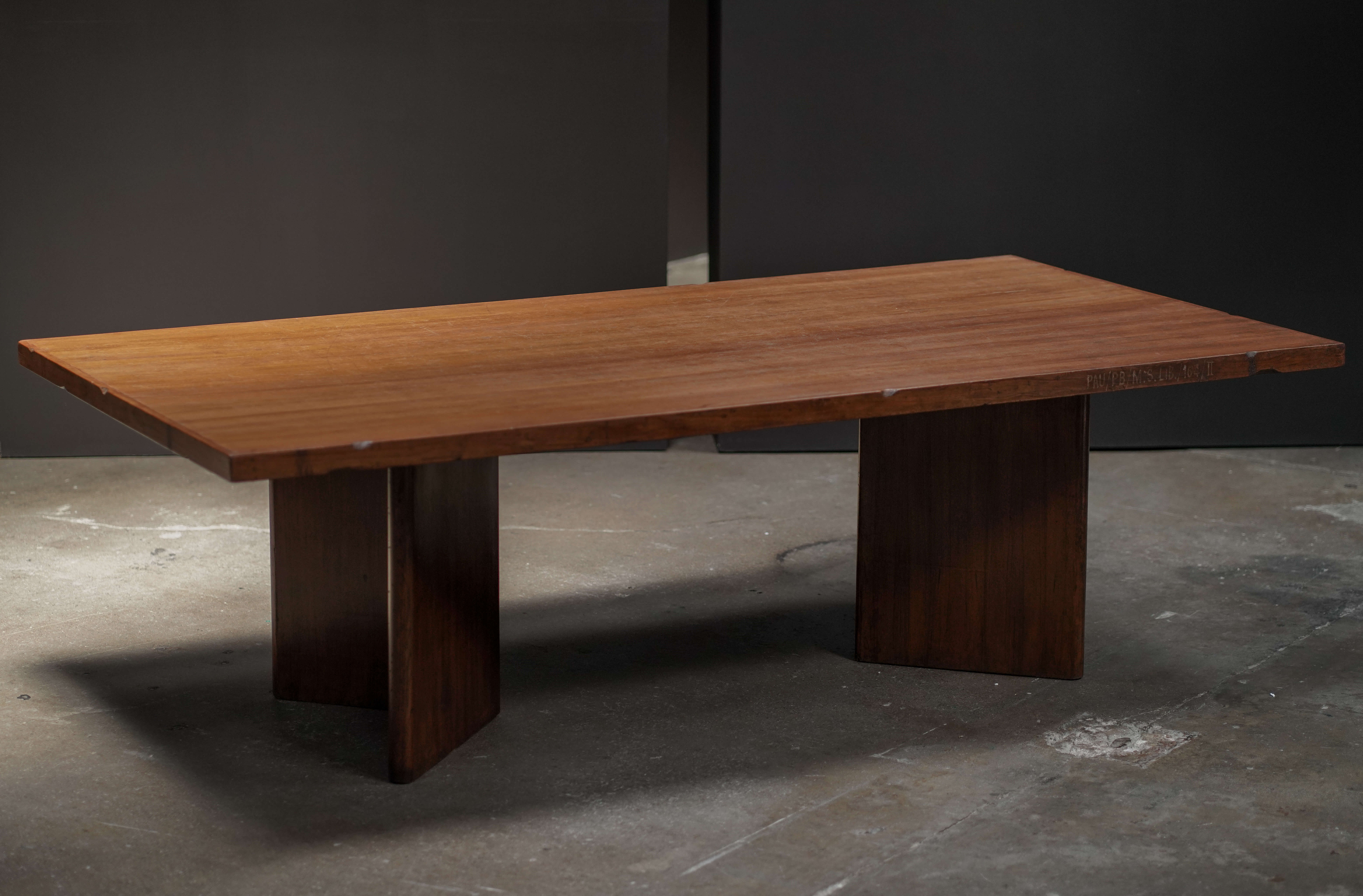Pierre Jeanneret Dining Table