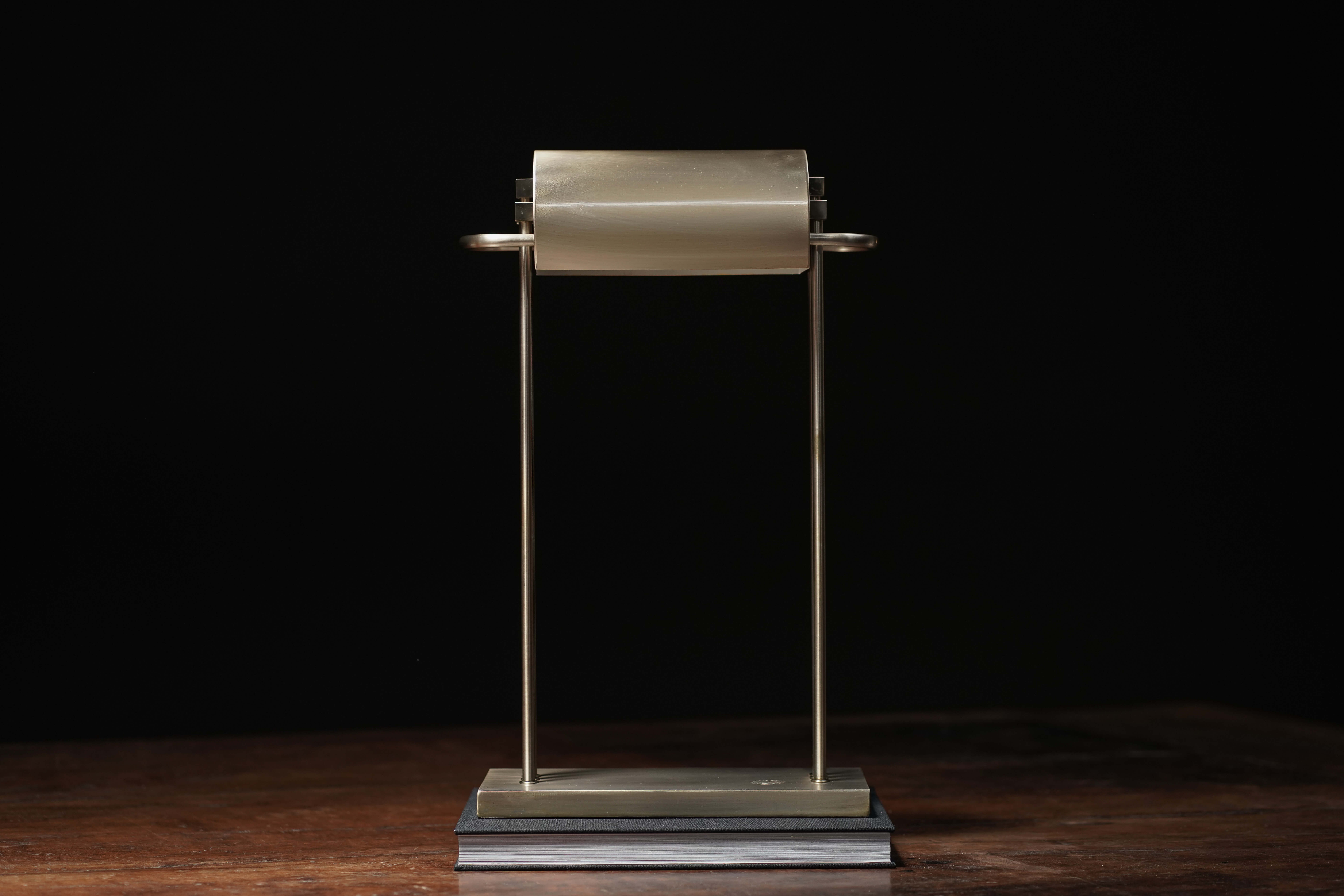 Marcel Breuer Paris Exhibitions Desk Lamp