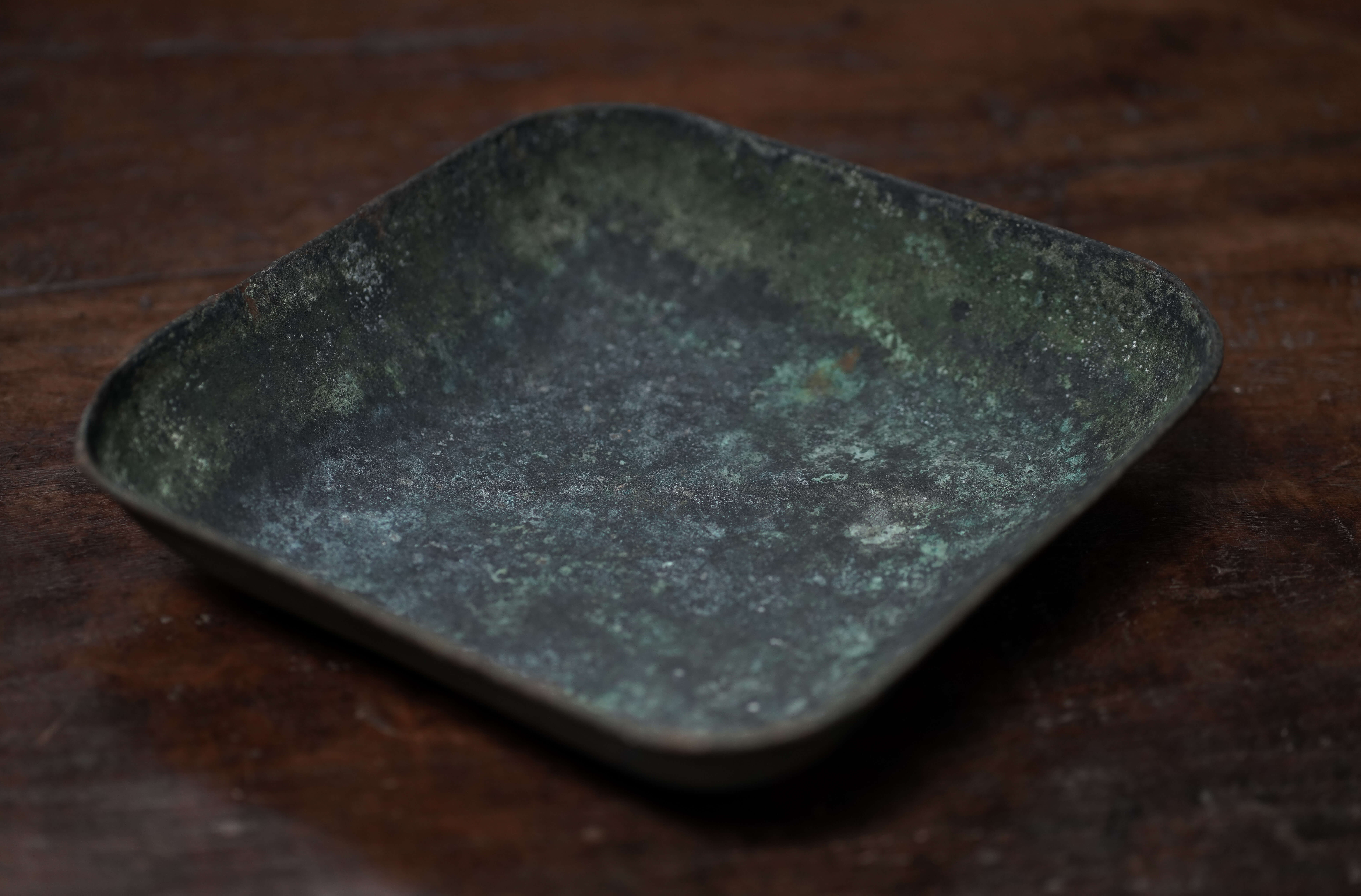 Verdigris Tray  