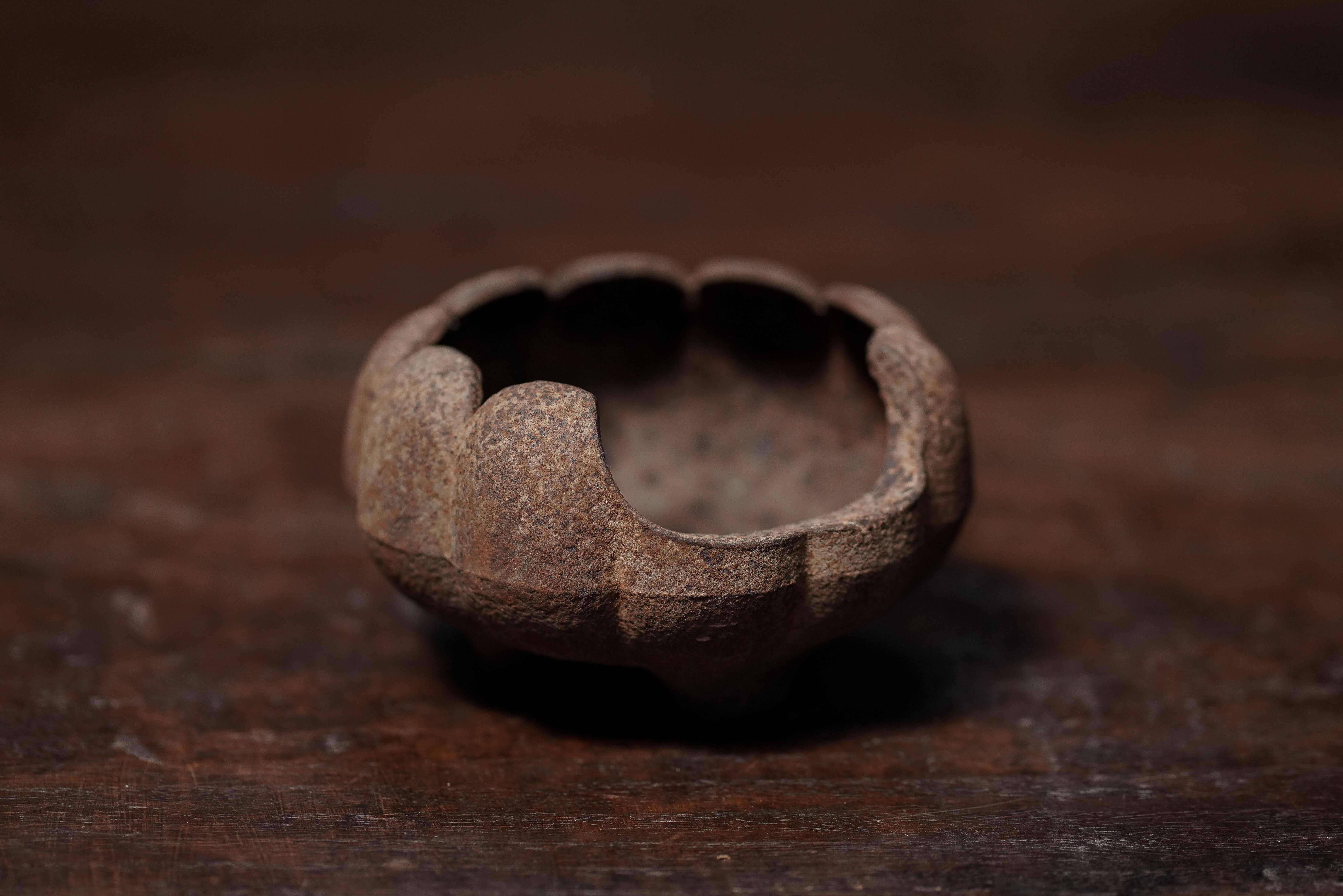 Iron Lotus Bowl