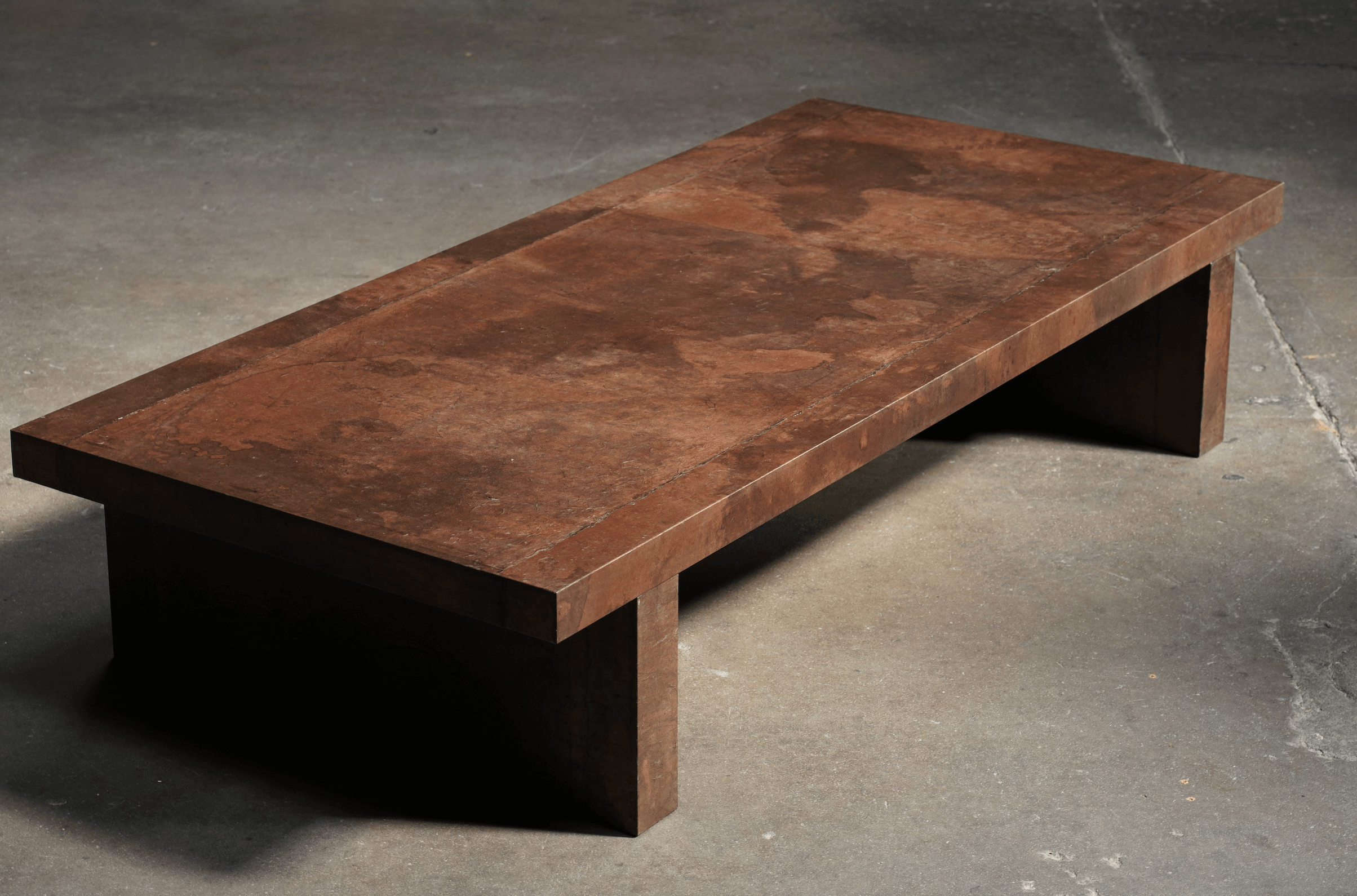 Rectangular Paper Coffee Table, by Studio Vushyan