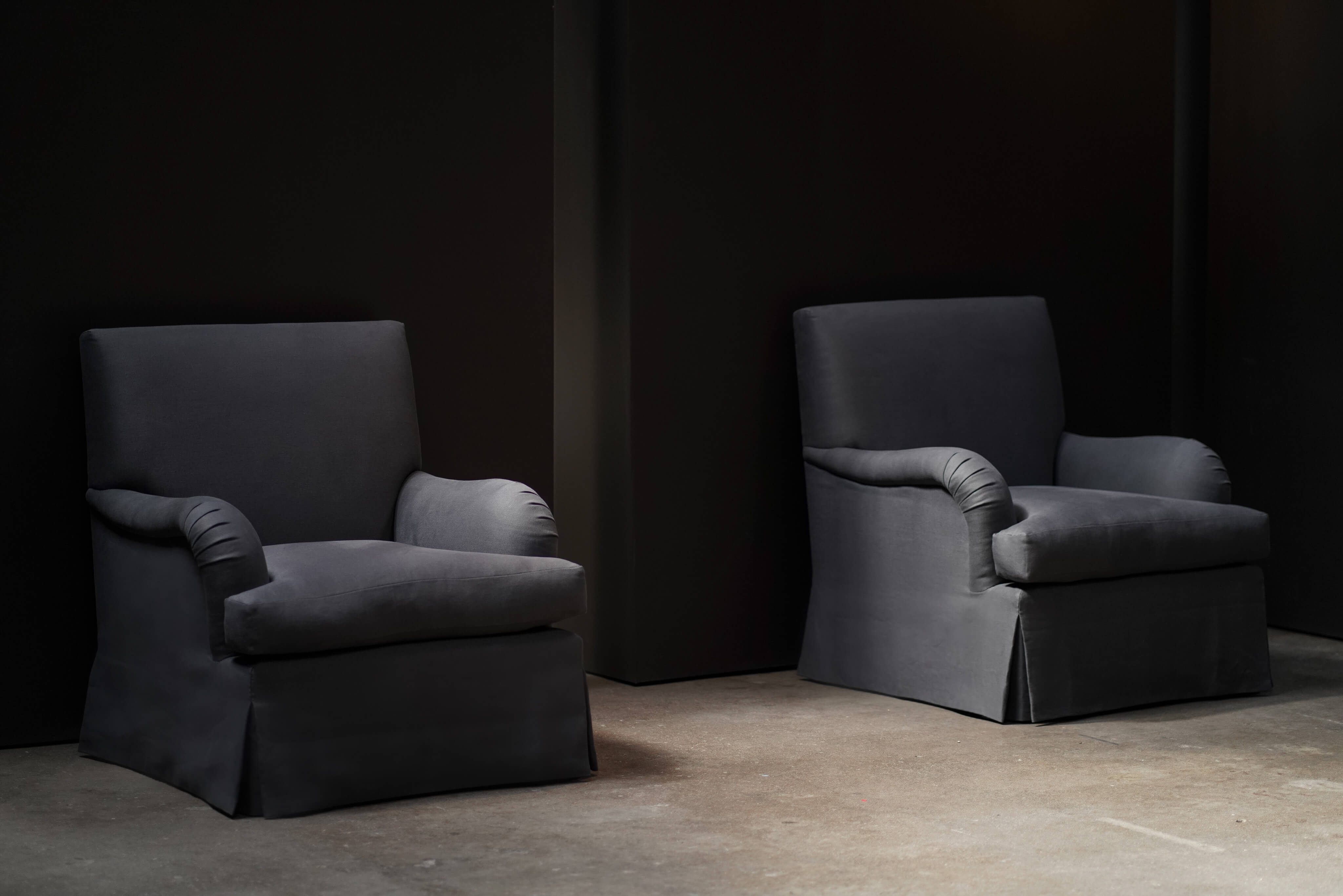 Skirted Lounge Chair, by Studio Vushyan