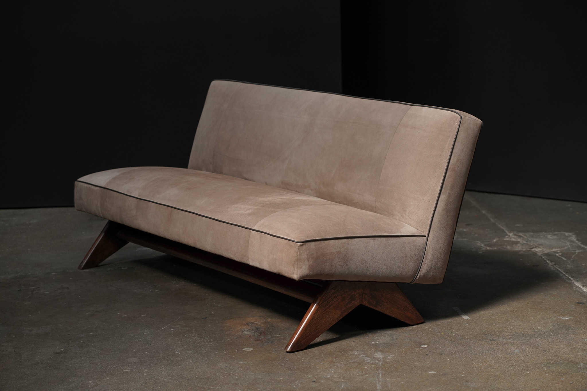 Pierre Jeanneret Fireside Sofa