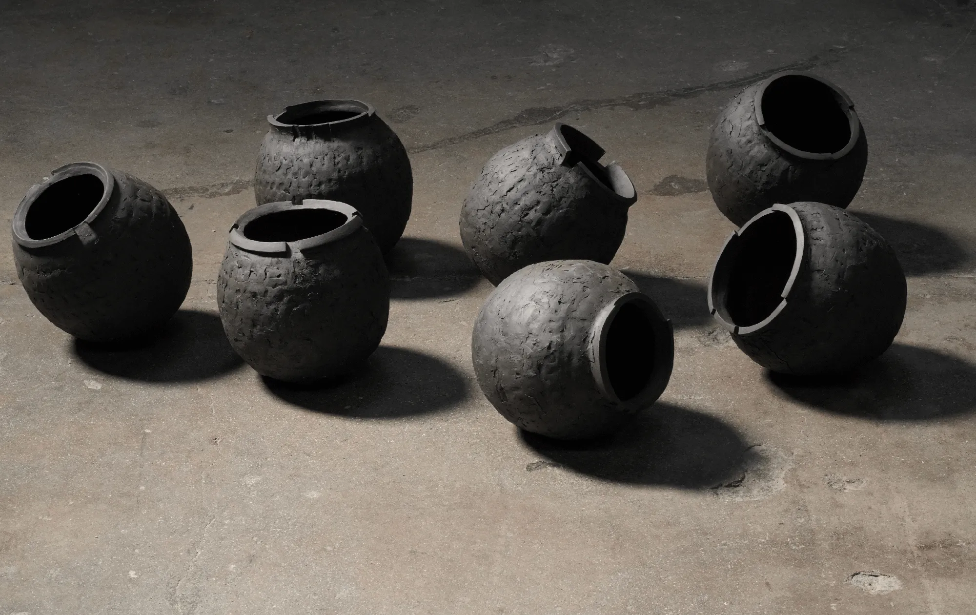 Black Clay Vessels