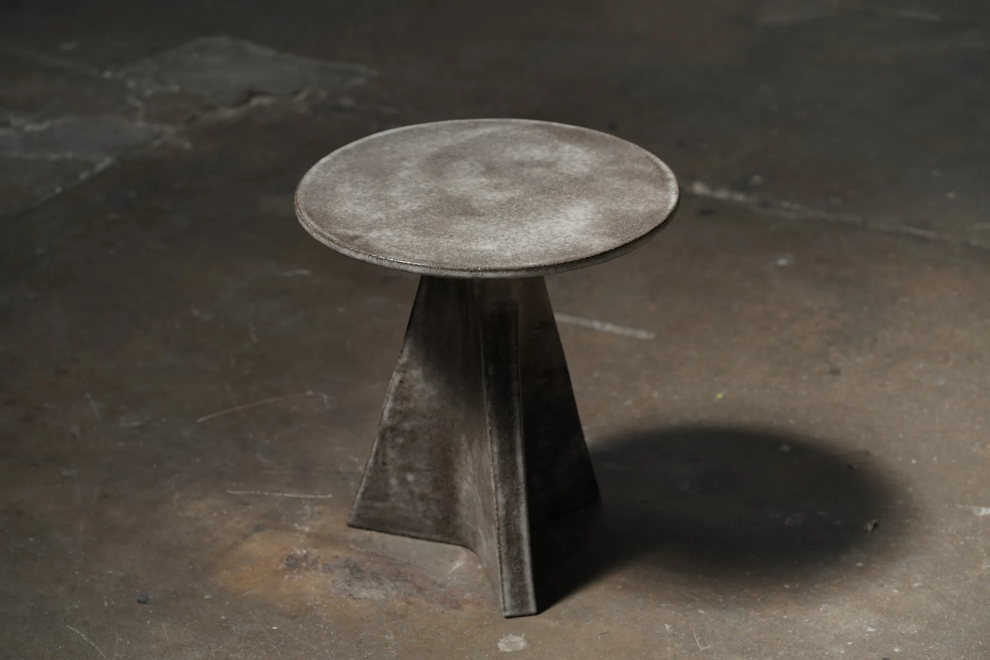 Kirin Side Table, Smoke