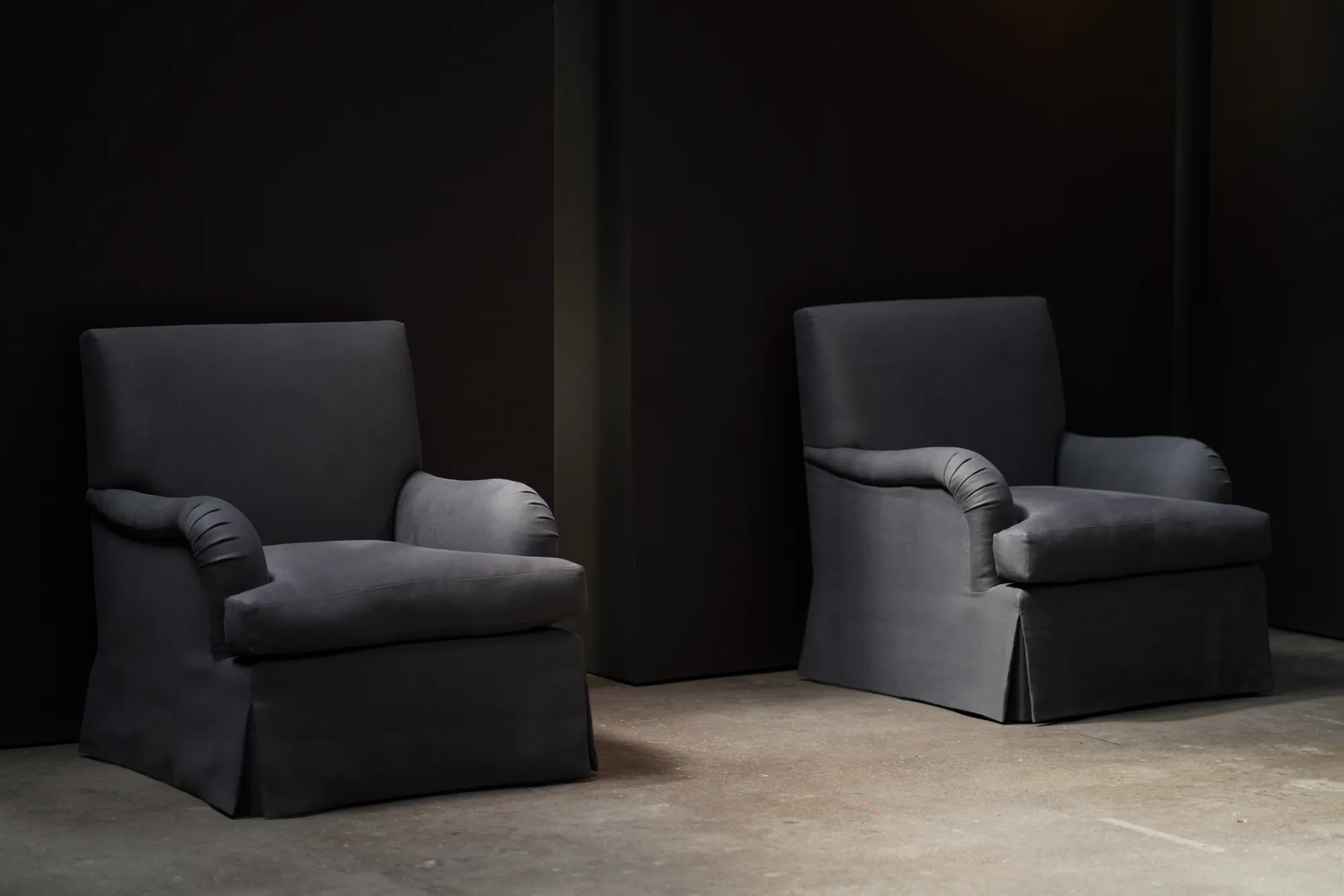Skirted Lounge Chair, by Studio Vushyan
