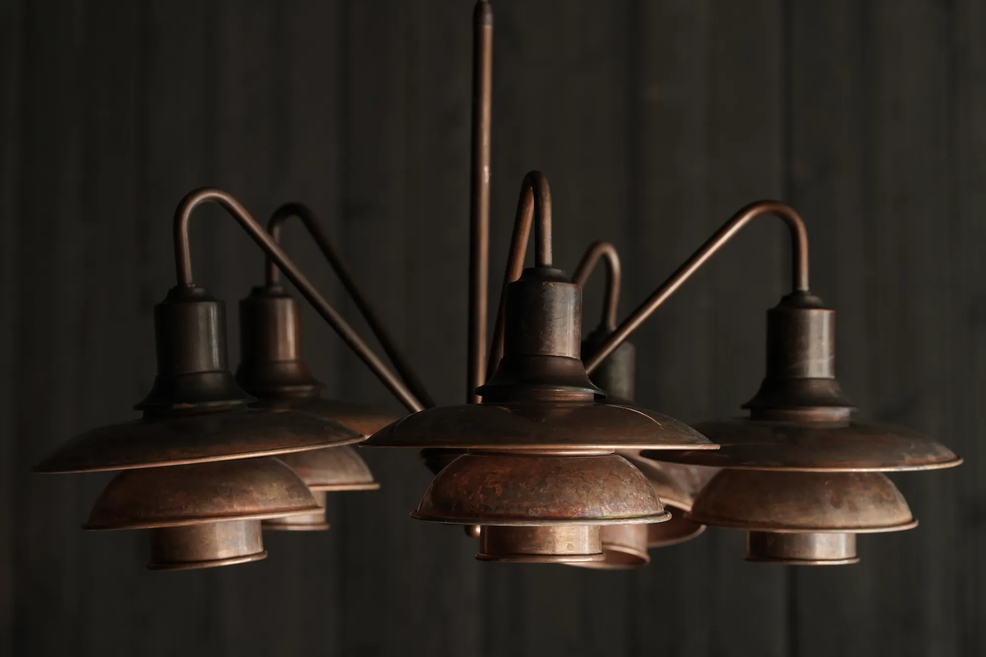 Poul Henningsen 5 Arm Pendant