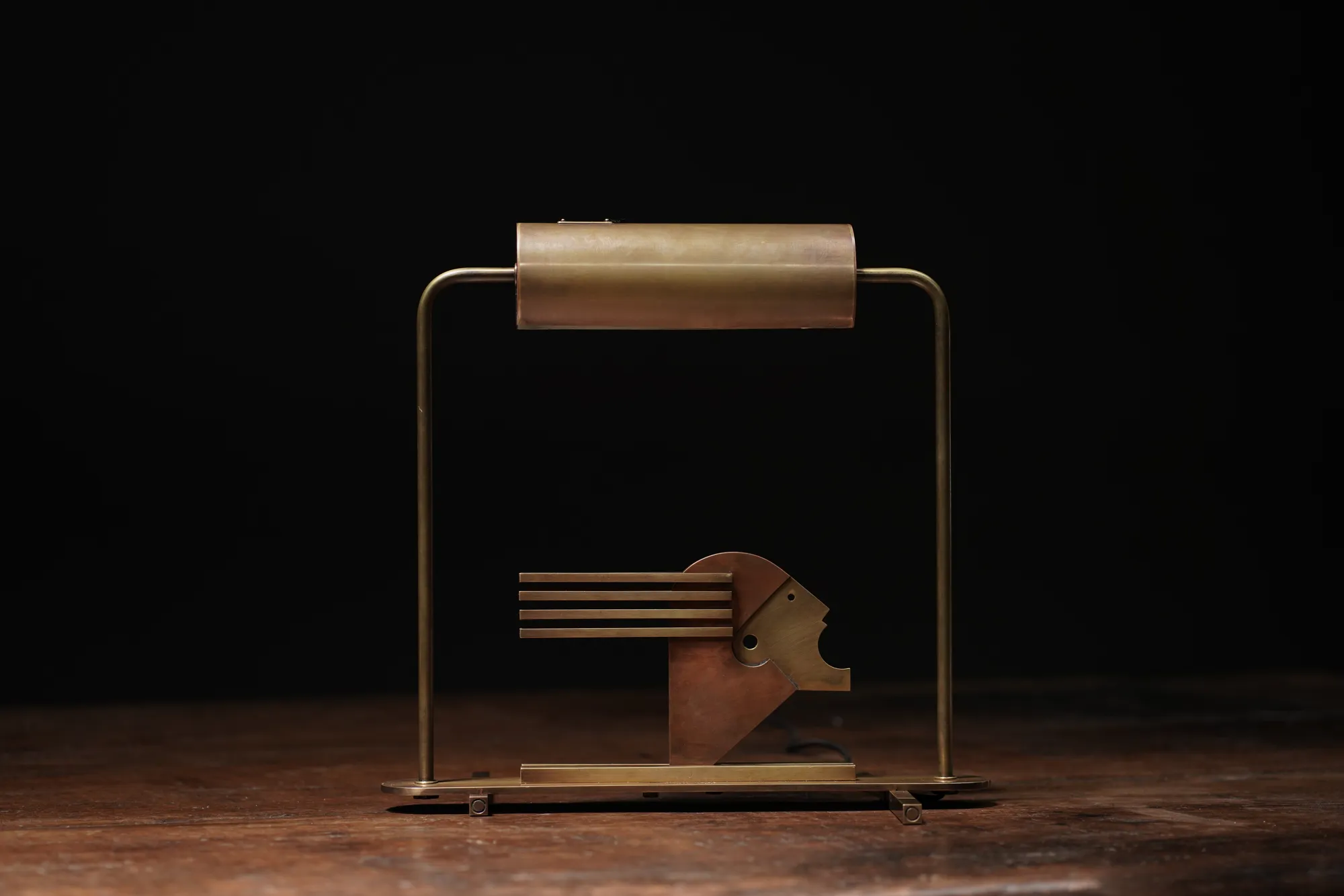 Marcel Breuer Lamp, Brass & Copper