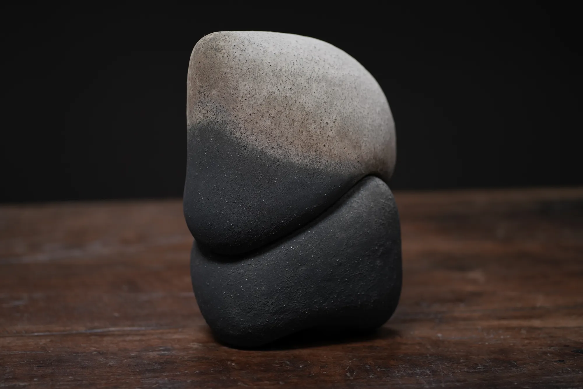 Ceramic Nesting Sculpture