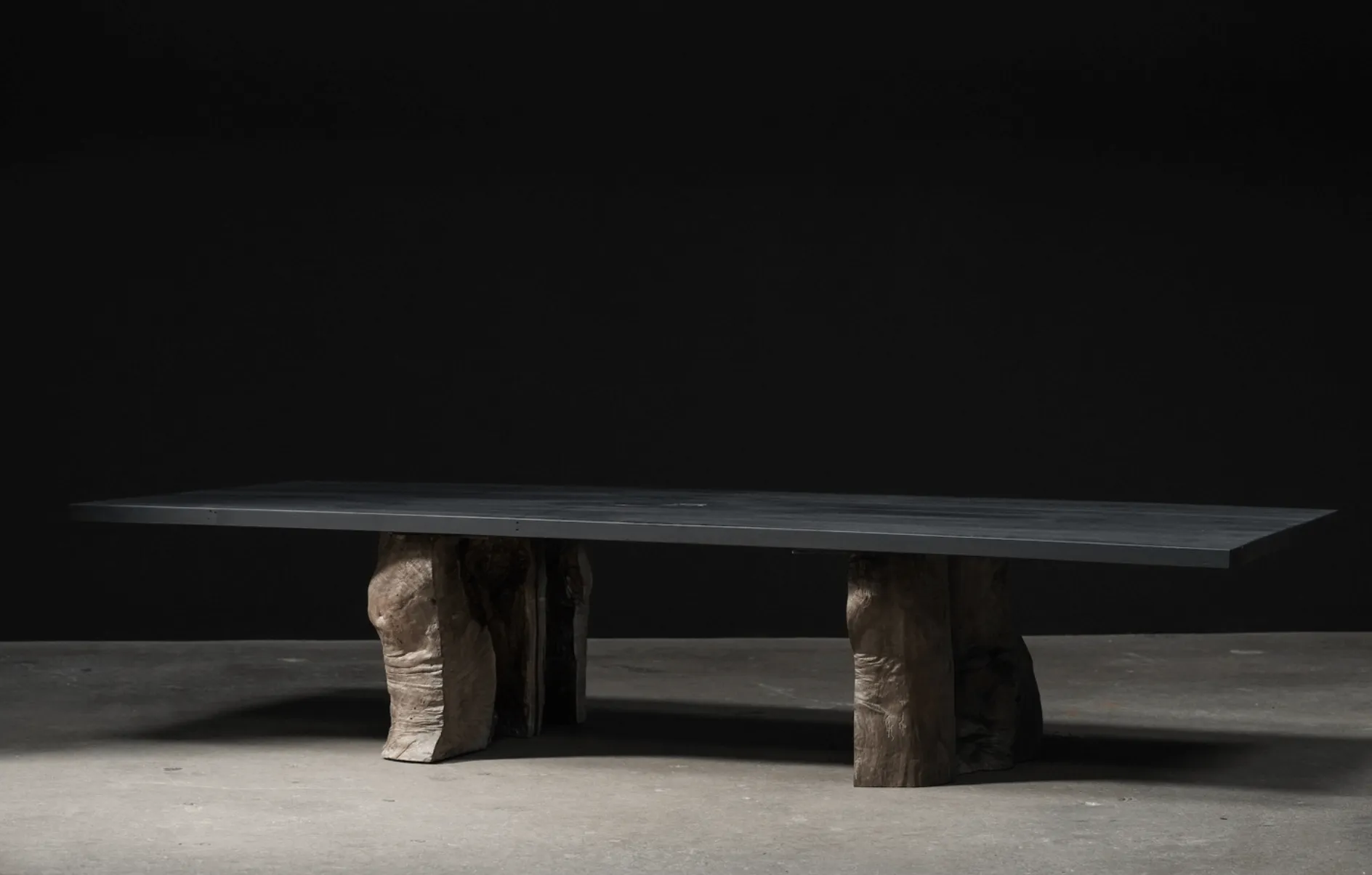 Rectangular Split Trunk Coffee Table