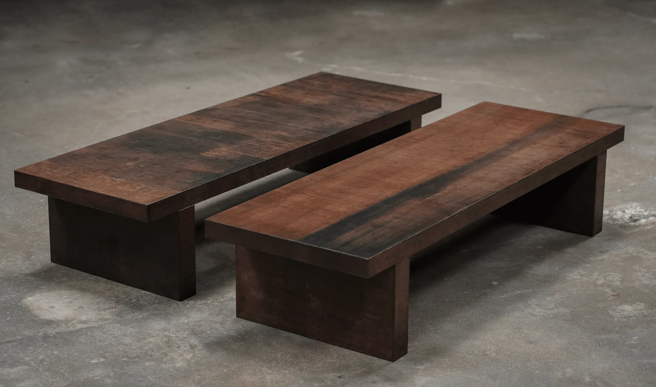 Rectangular Paper Coffee Table, by Studio Vushyan