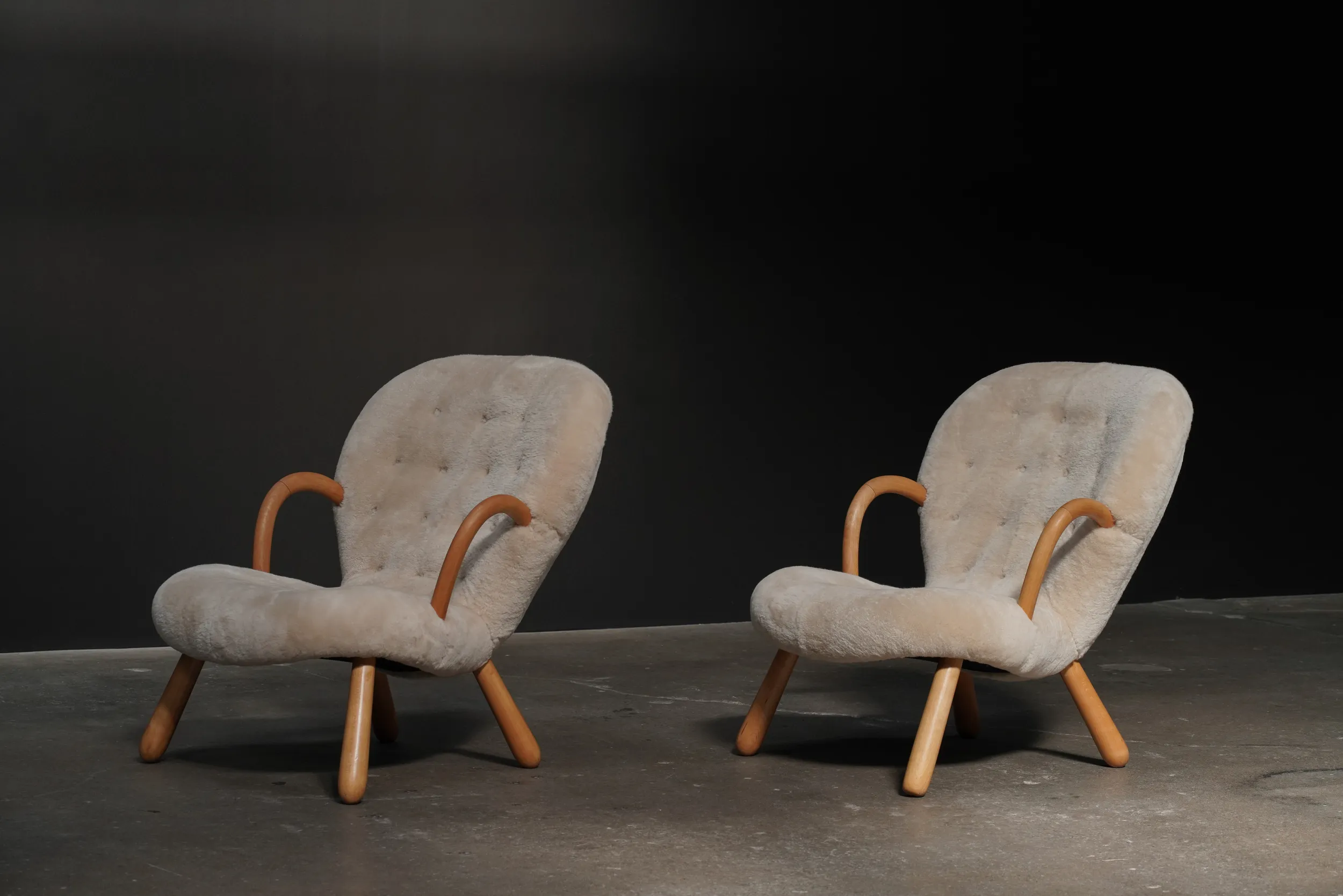 Pair of Arnold Madsen Chairs 