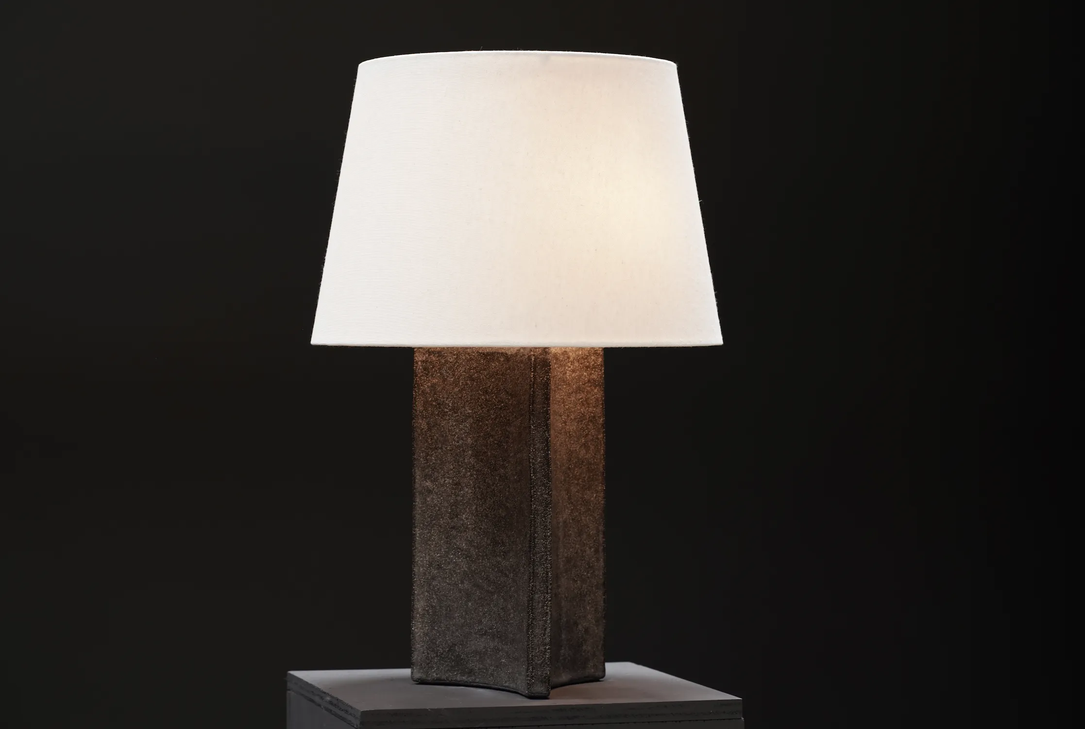 Tri Lamp, Smoke Glaze