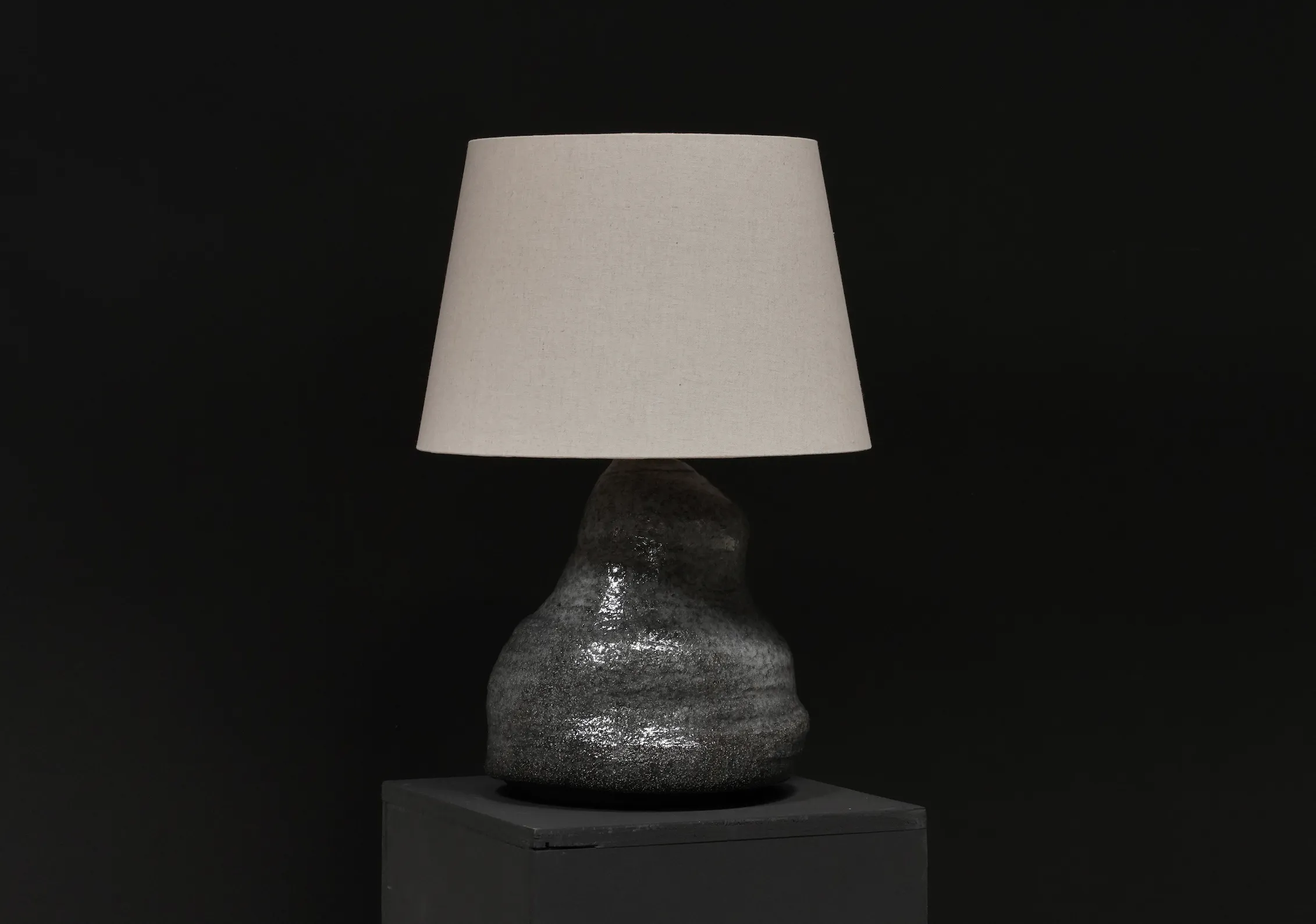 Free Form Lamp, Smoke 