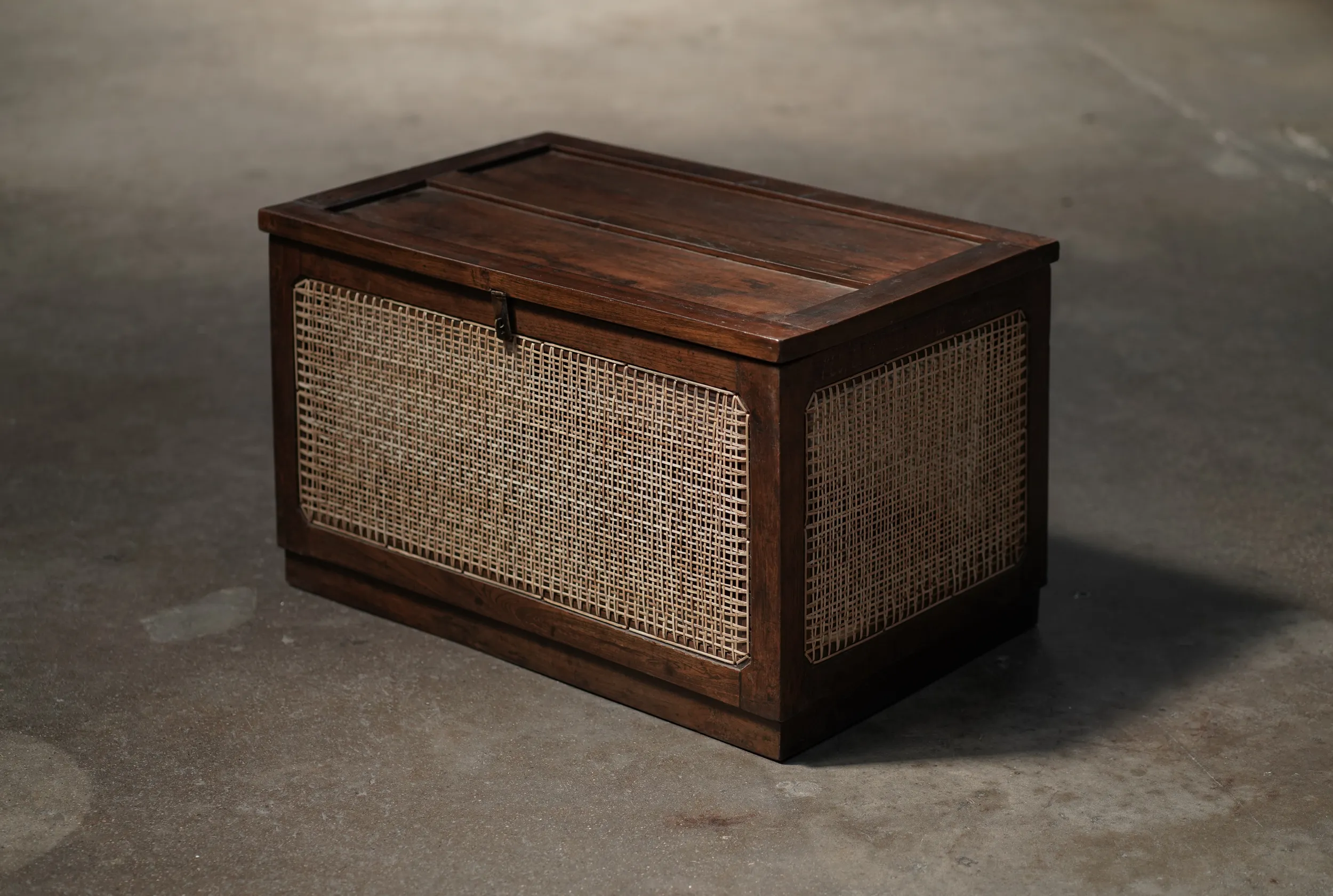 Pierre Jeanneret Linen Box