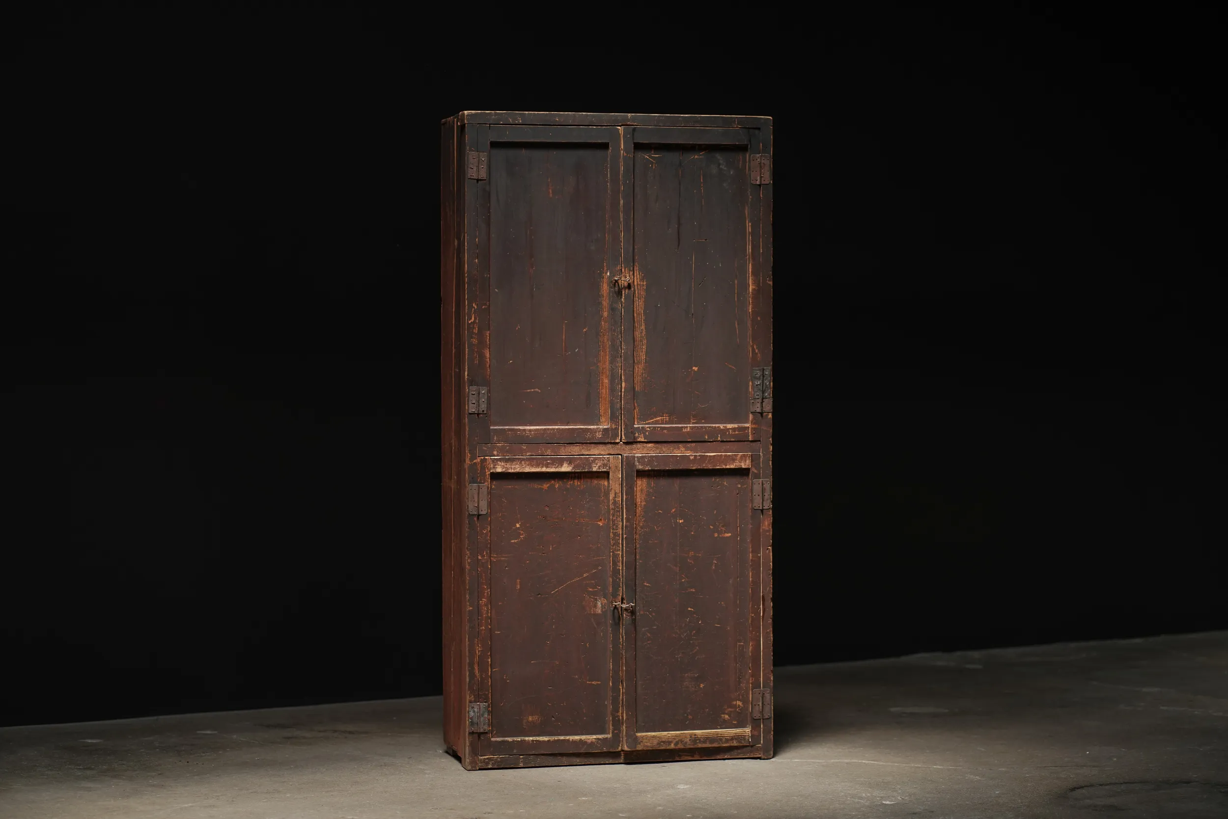 Patinated  Cupboard, Japan