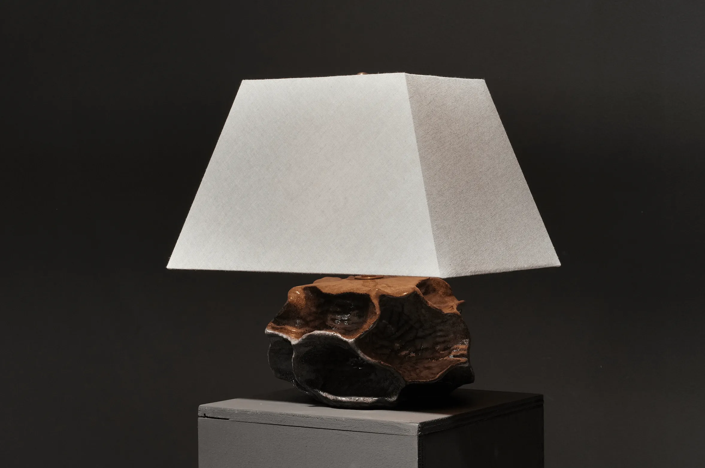 Porifera Lamp, Peat