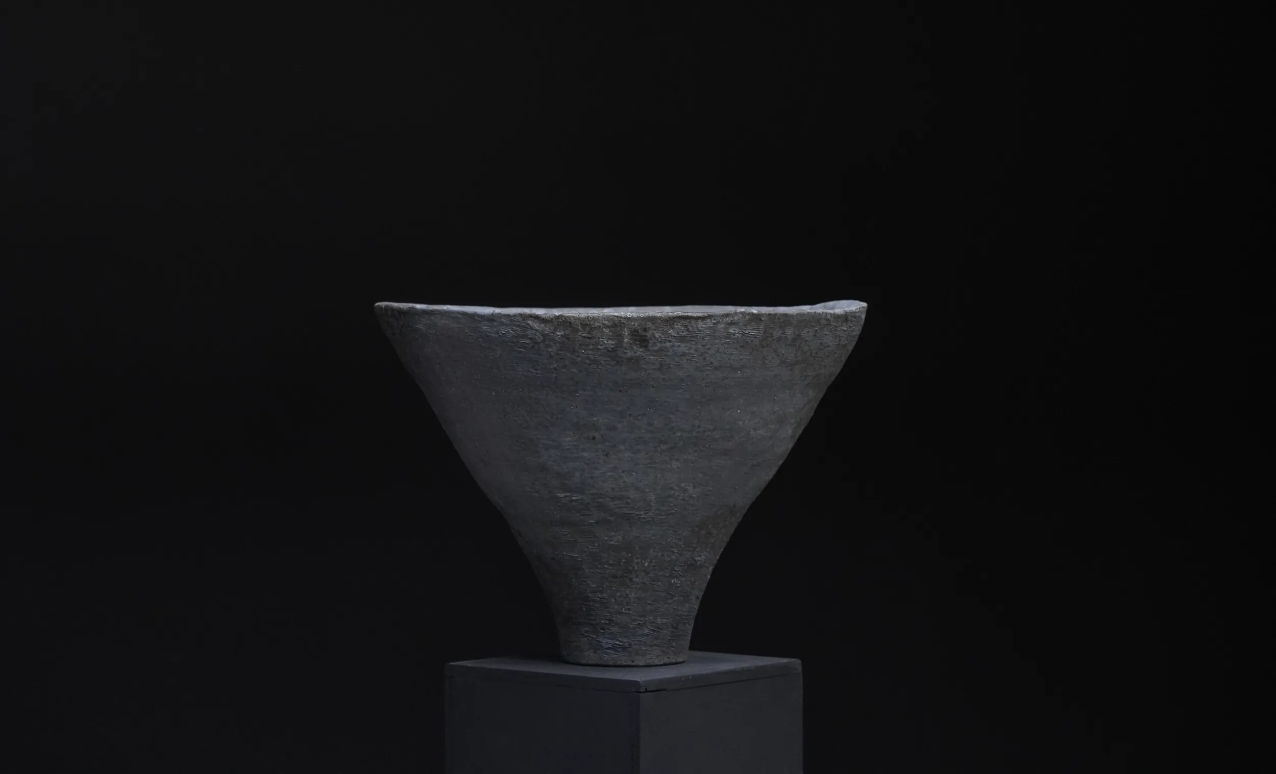 Fired Porcelain Vessel No.2 