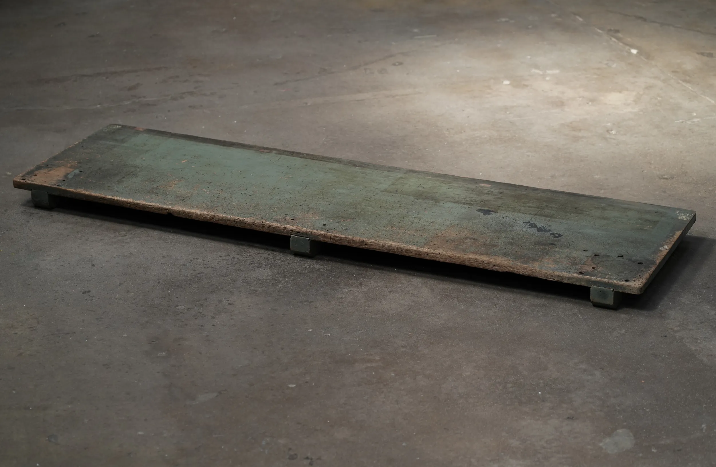 Low Green Table 