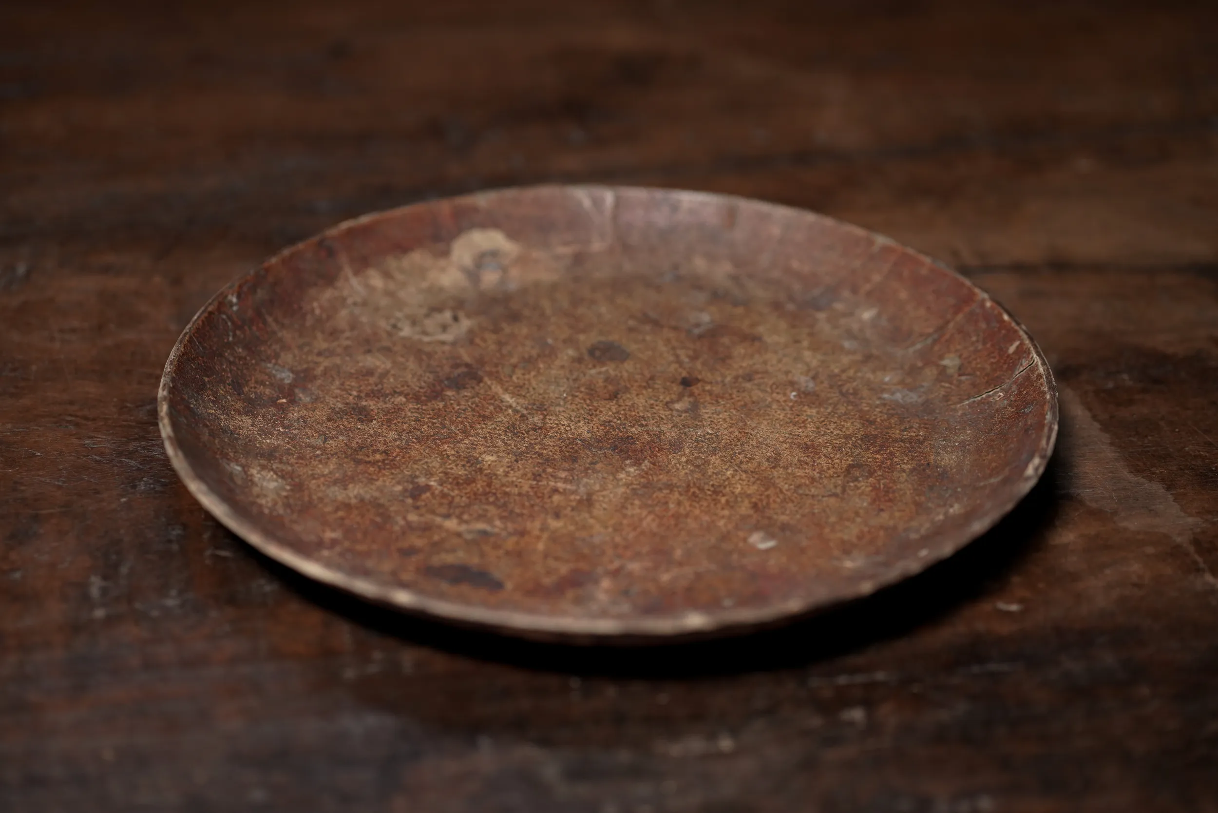 Vintage Parchment Tray