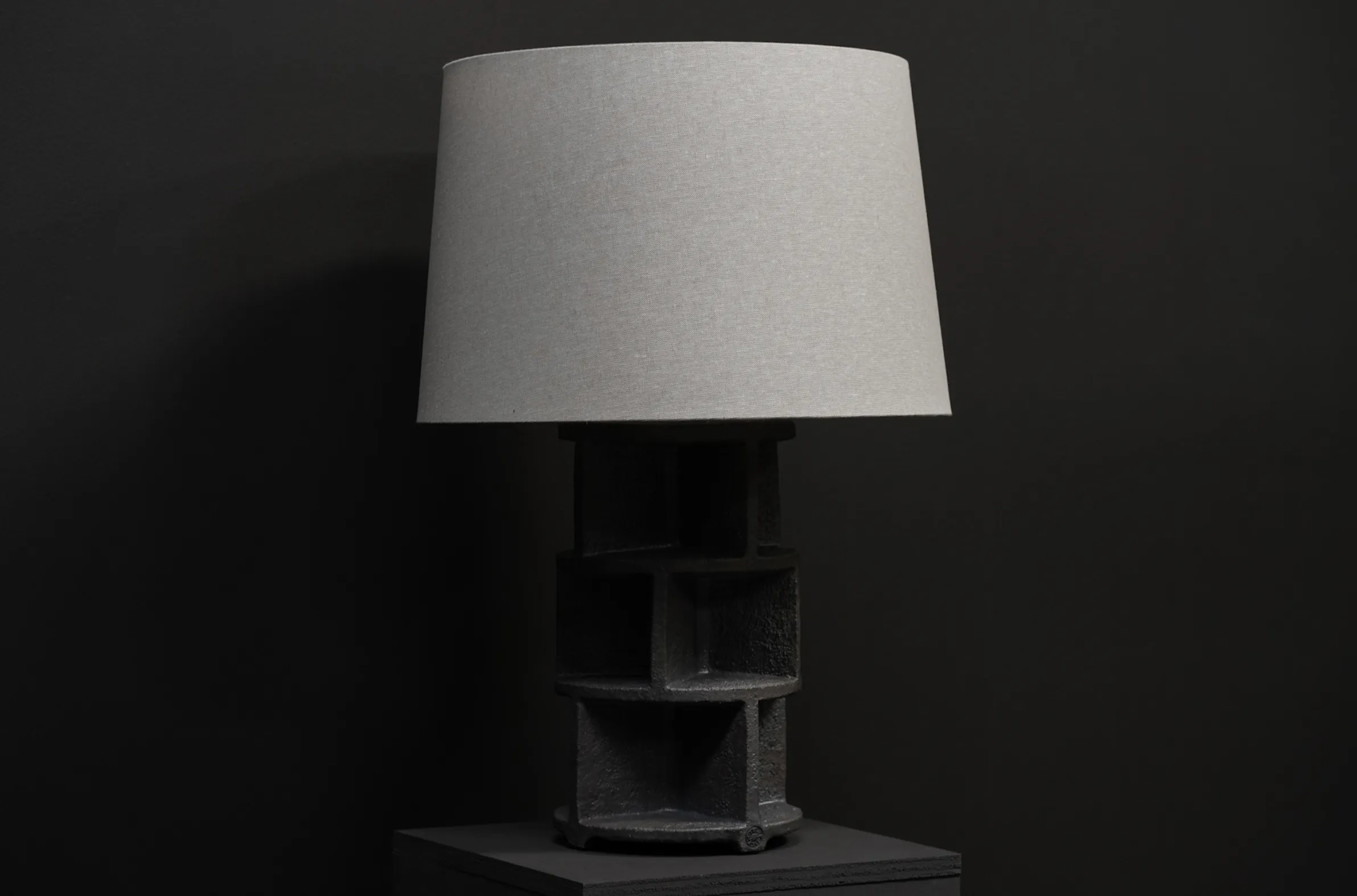 Jig Lamp,  Charcoal