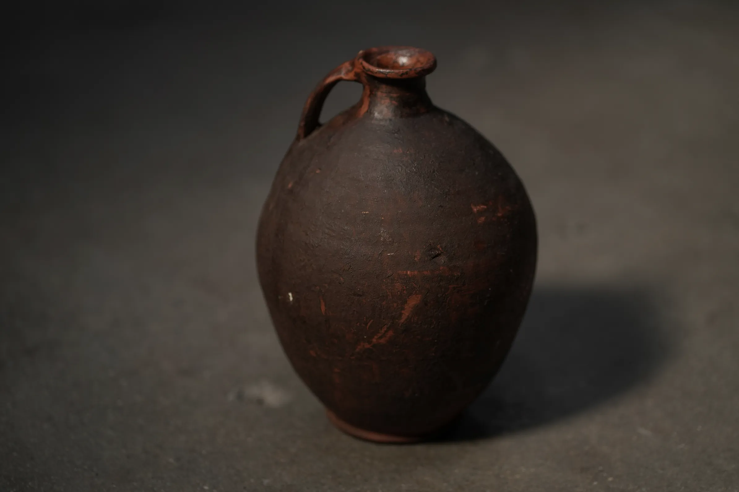 Clay Olive Jar, Marrakesh