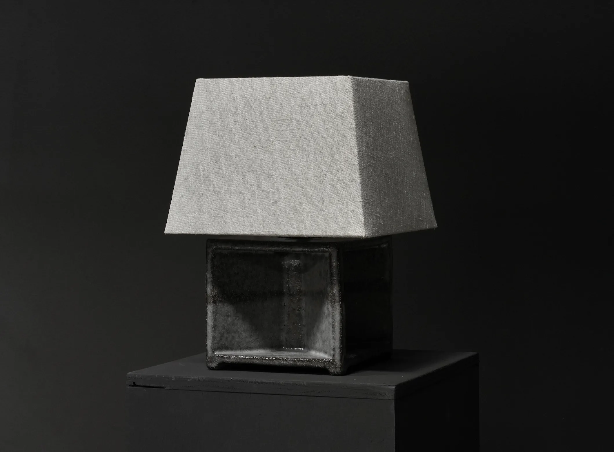 Small Square Lamp