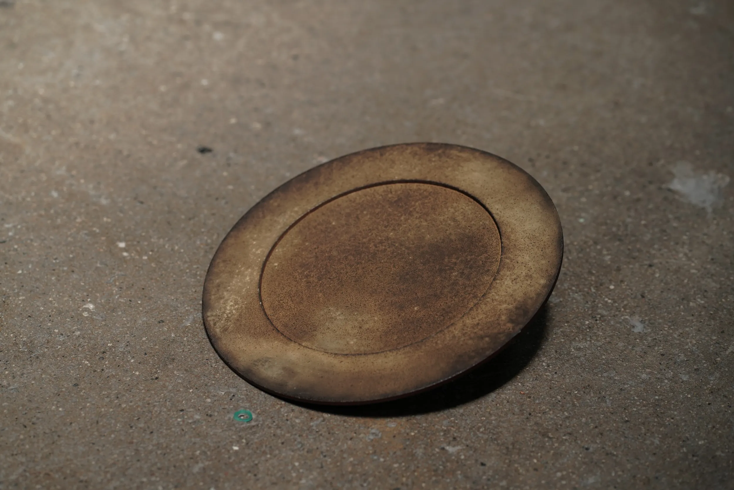 Wood Plate, Japan