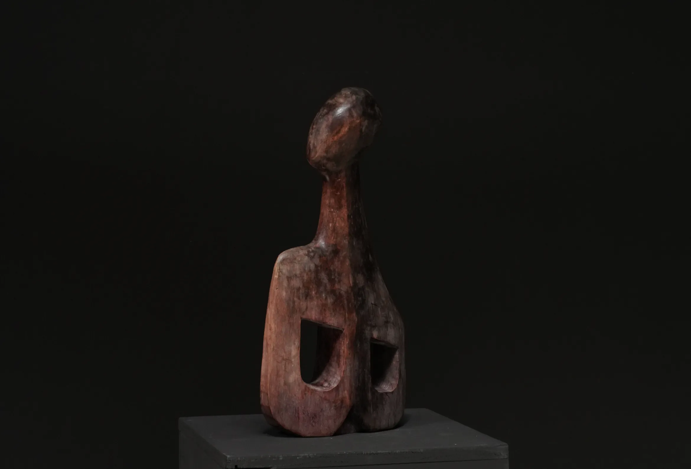 Tribal Wood Sculpture