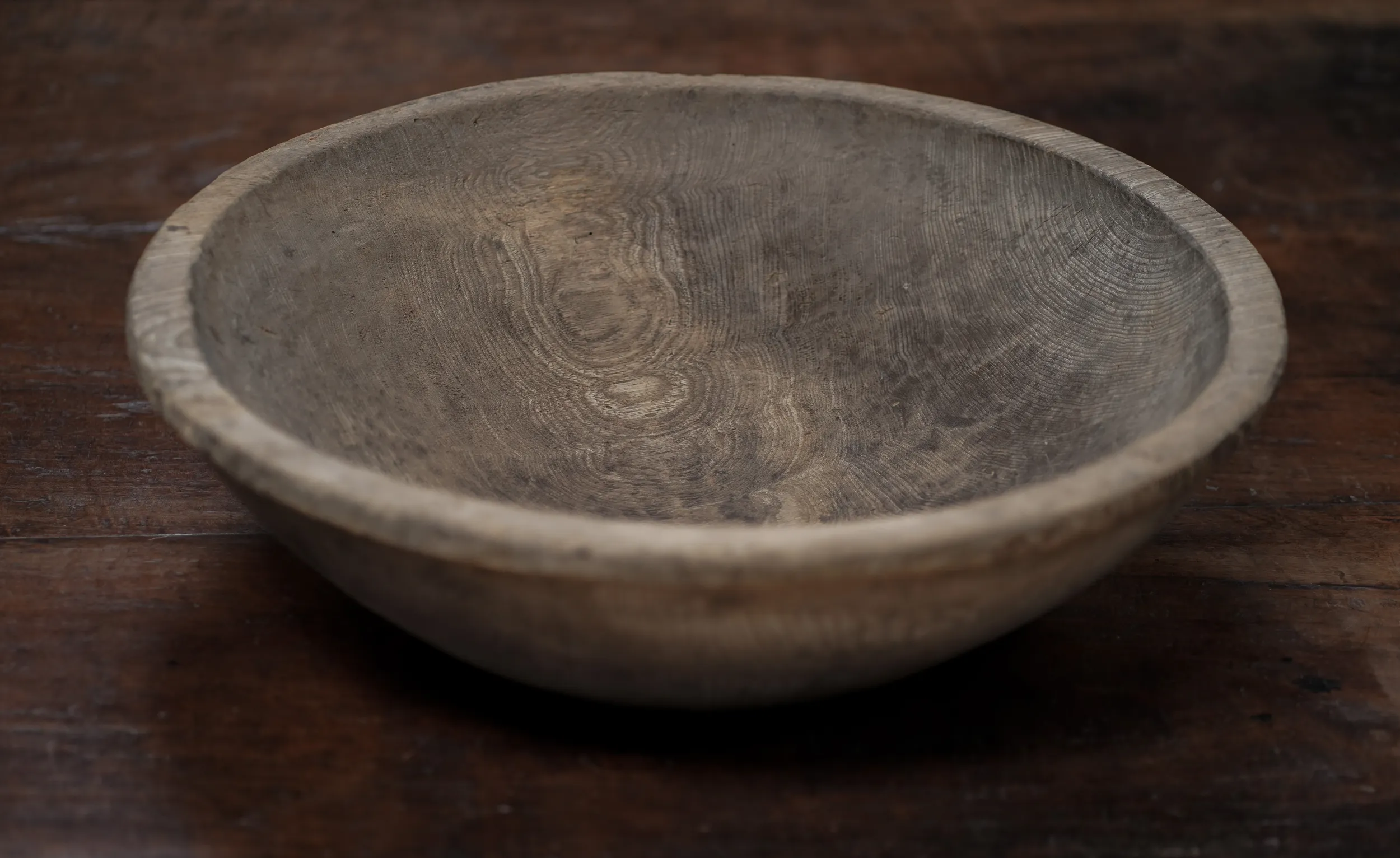 Wooden Bowl, 25"