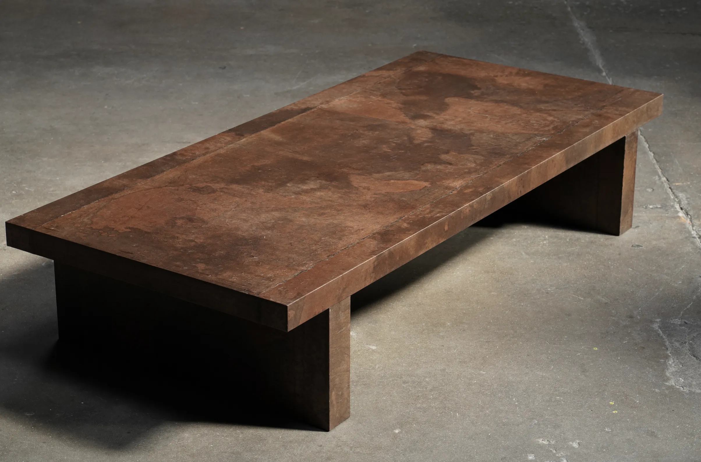 Rectangular Paper Coffee Table, by Studio Vushyan