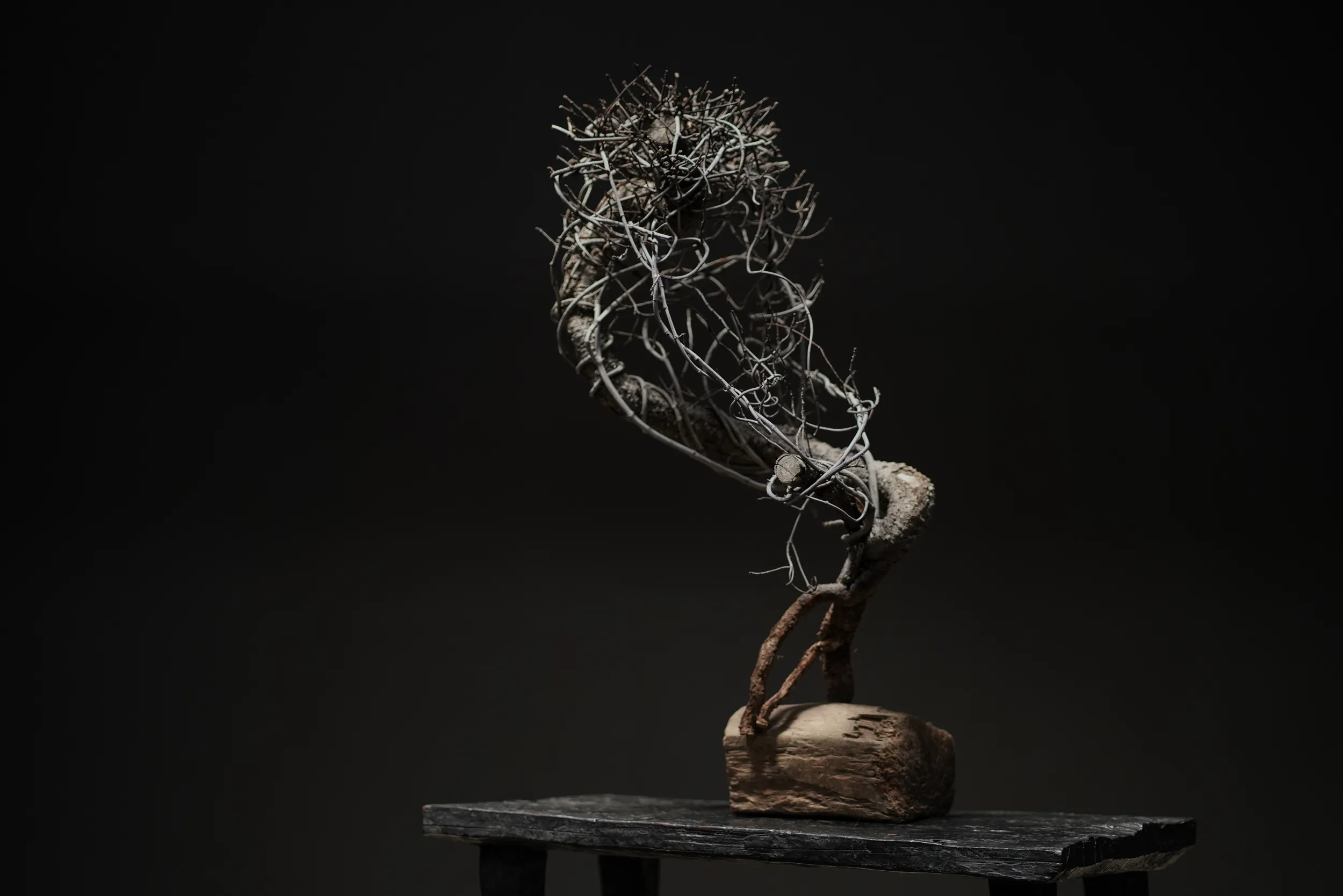 Vine Sculpture on Base