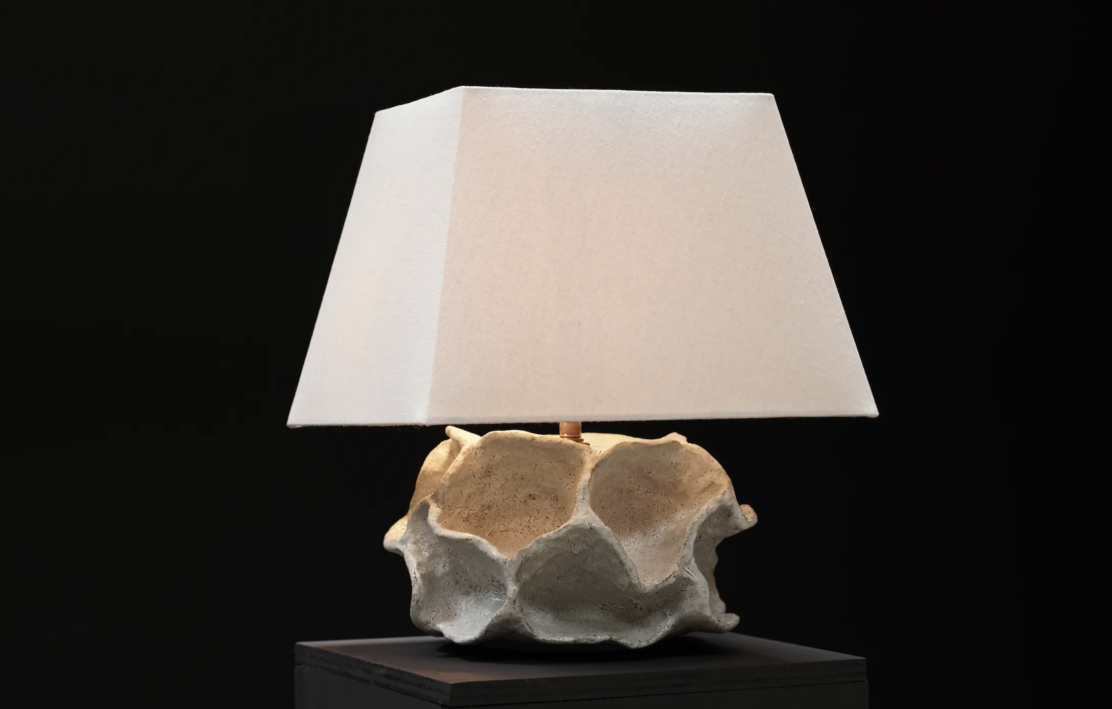 Porifera Lamp, Chalk