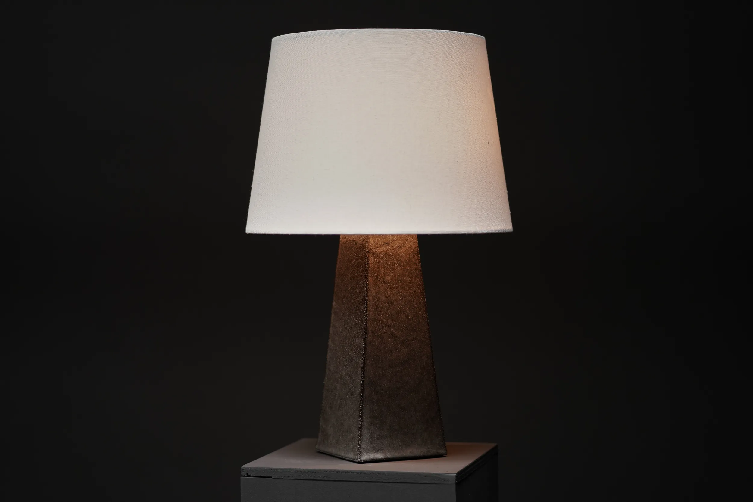 Tapered Square Lamp
