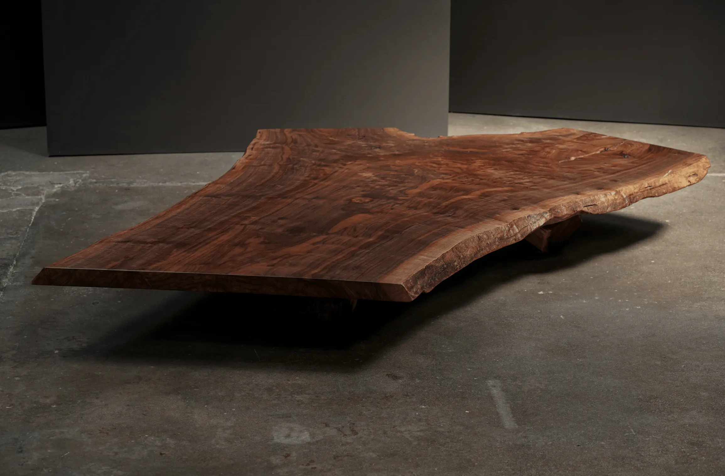 Walnut Wood Coffee Table 
