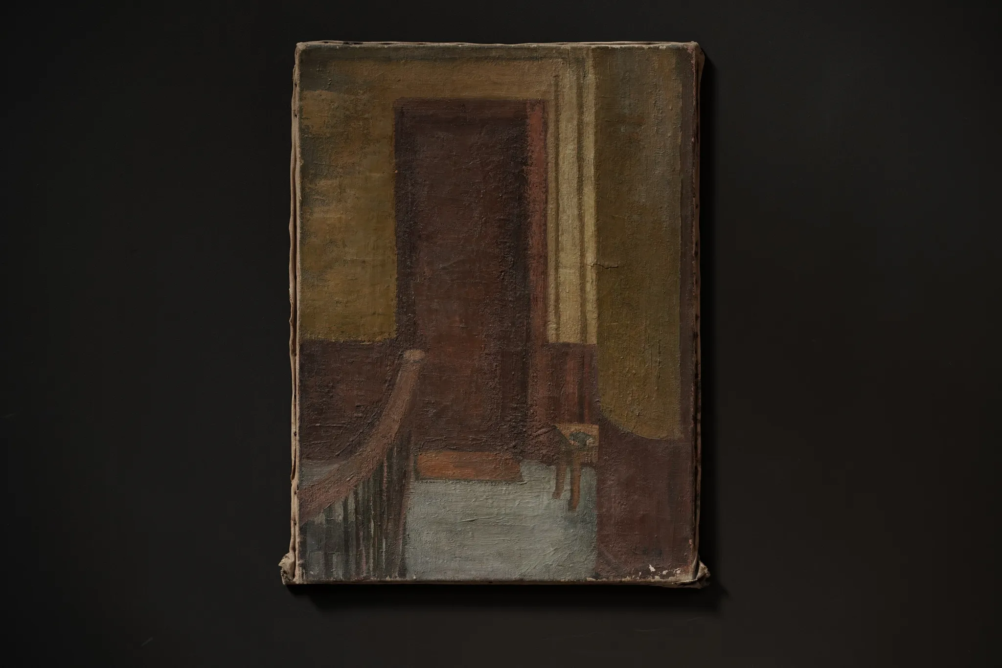  Painting on Canvas - “Secluded Hallway” 
