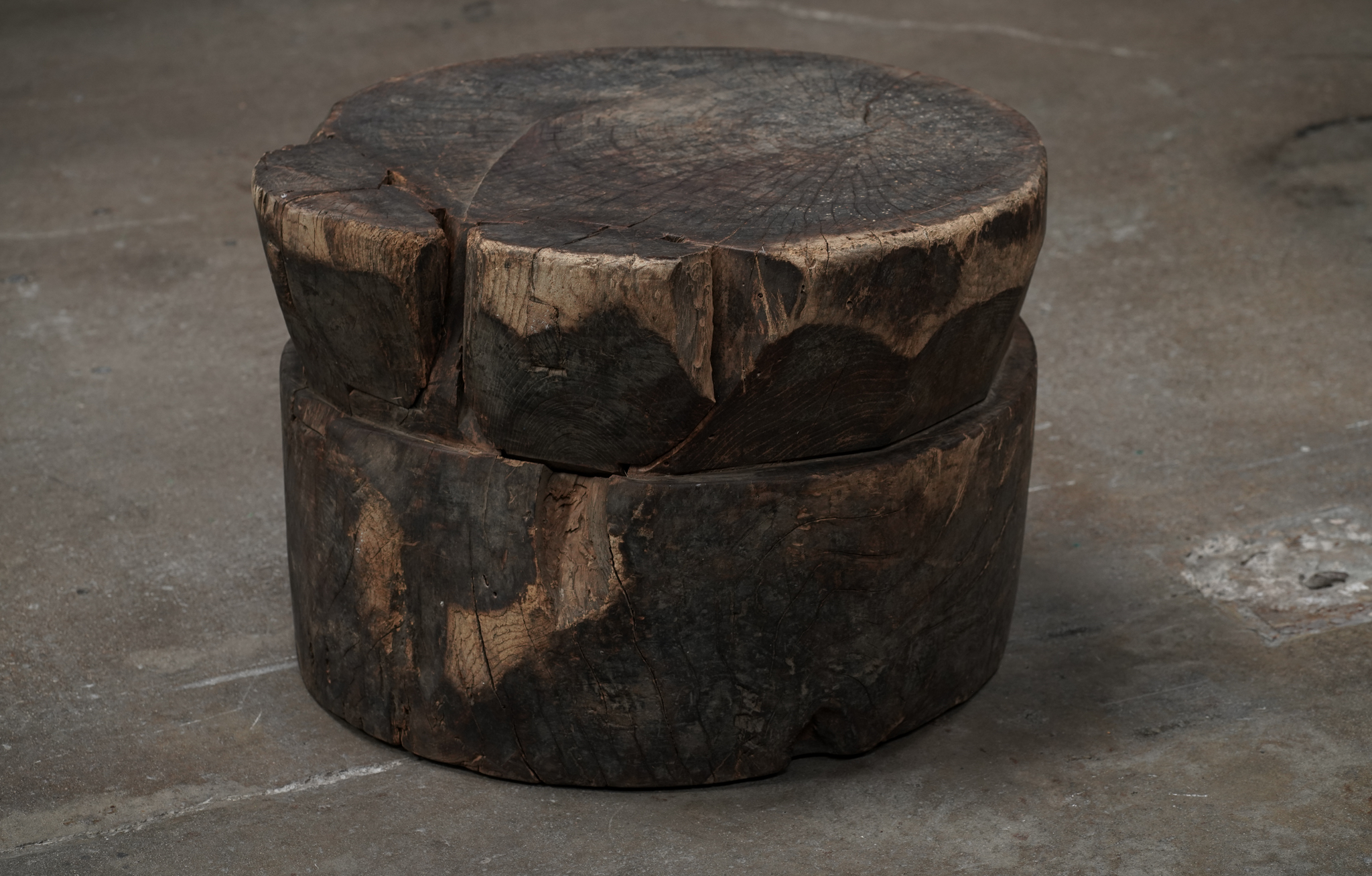 Black Stump Side Table