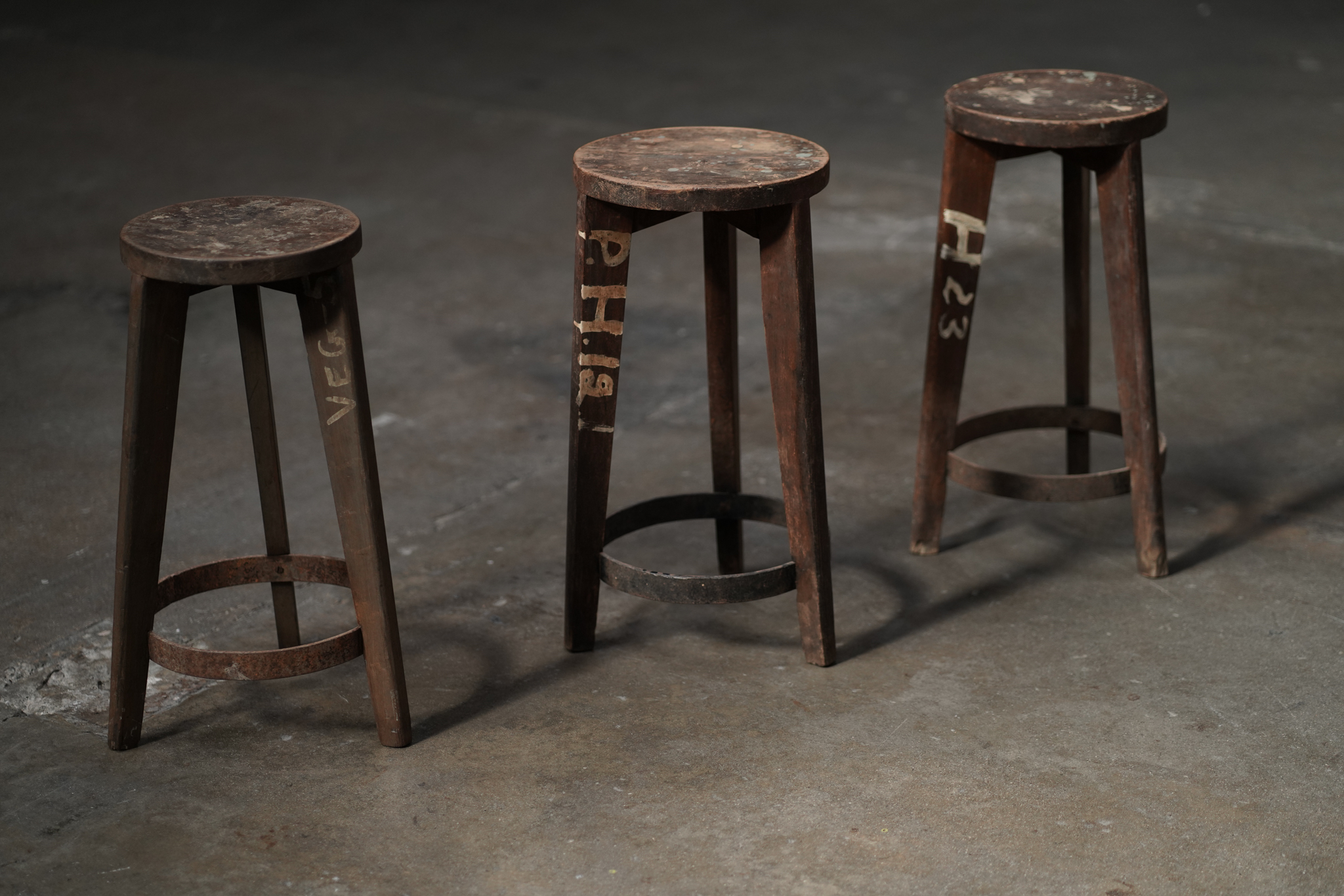 Pierre Jeanneret Counter Stool