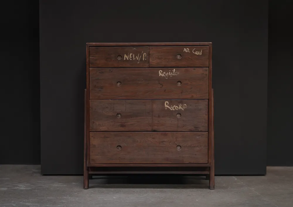 Pierre Jeanneret Storage Cabinet