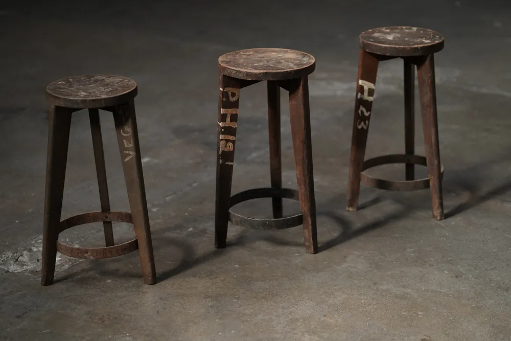 Pierre Jeanneret Counter Stool