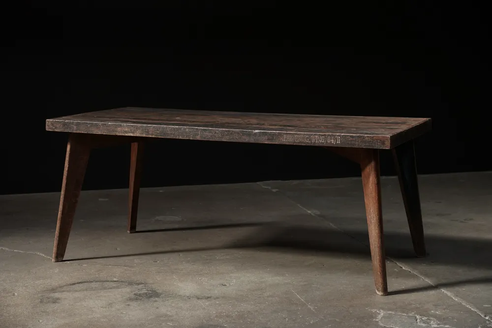 Pierre Jeanneret Teak Dining Table