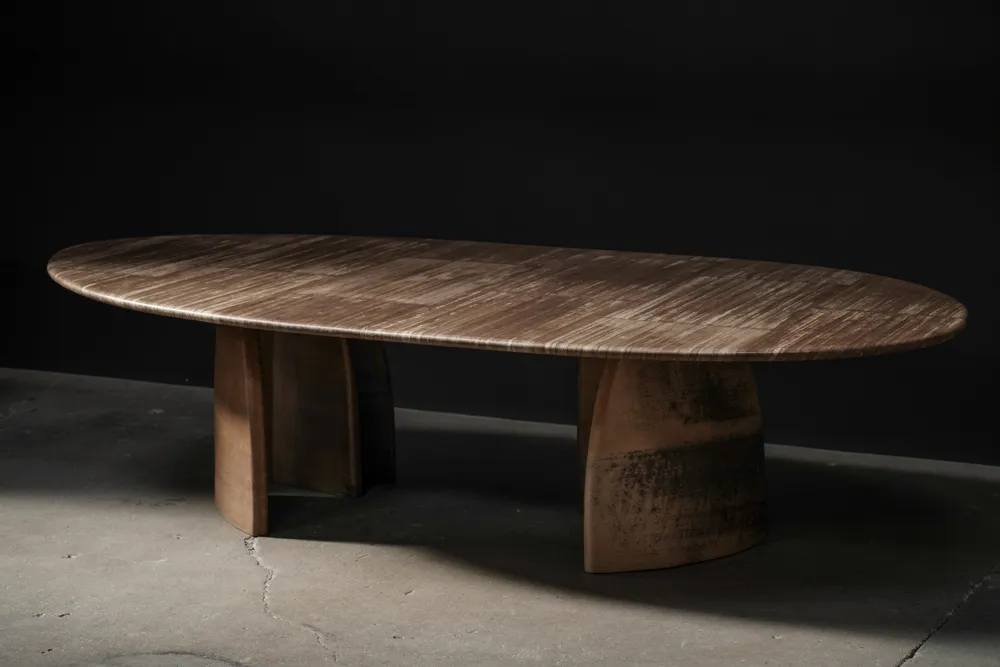 Yozora Paper Dining Table, by Studio Vushyan