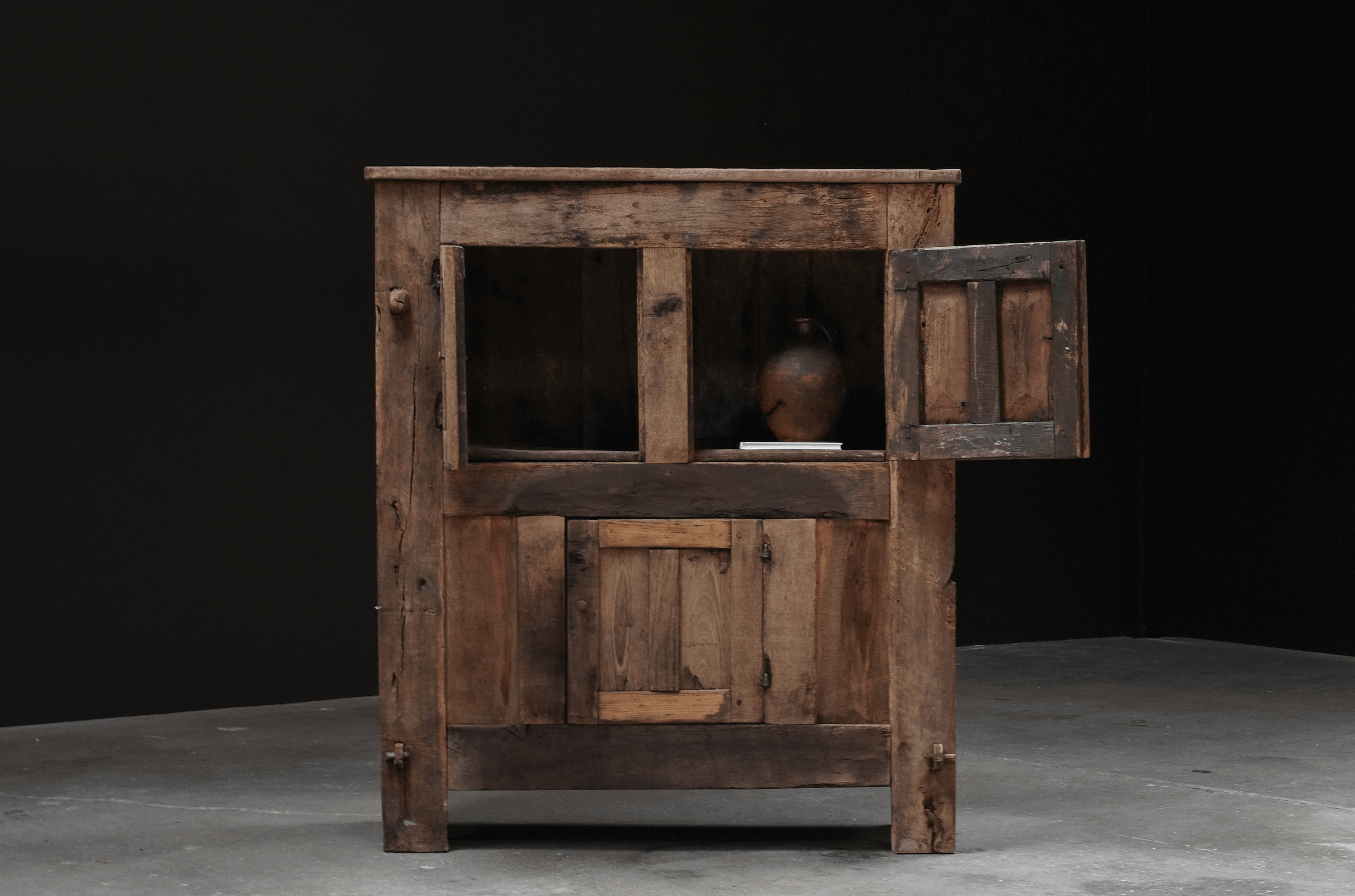 French Oak Cabinet, 1860 - 1880
